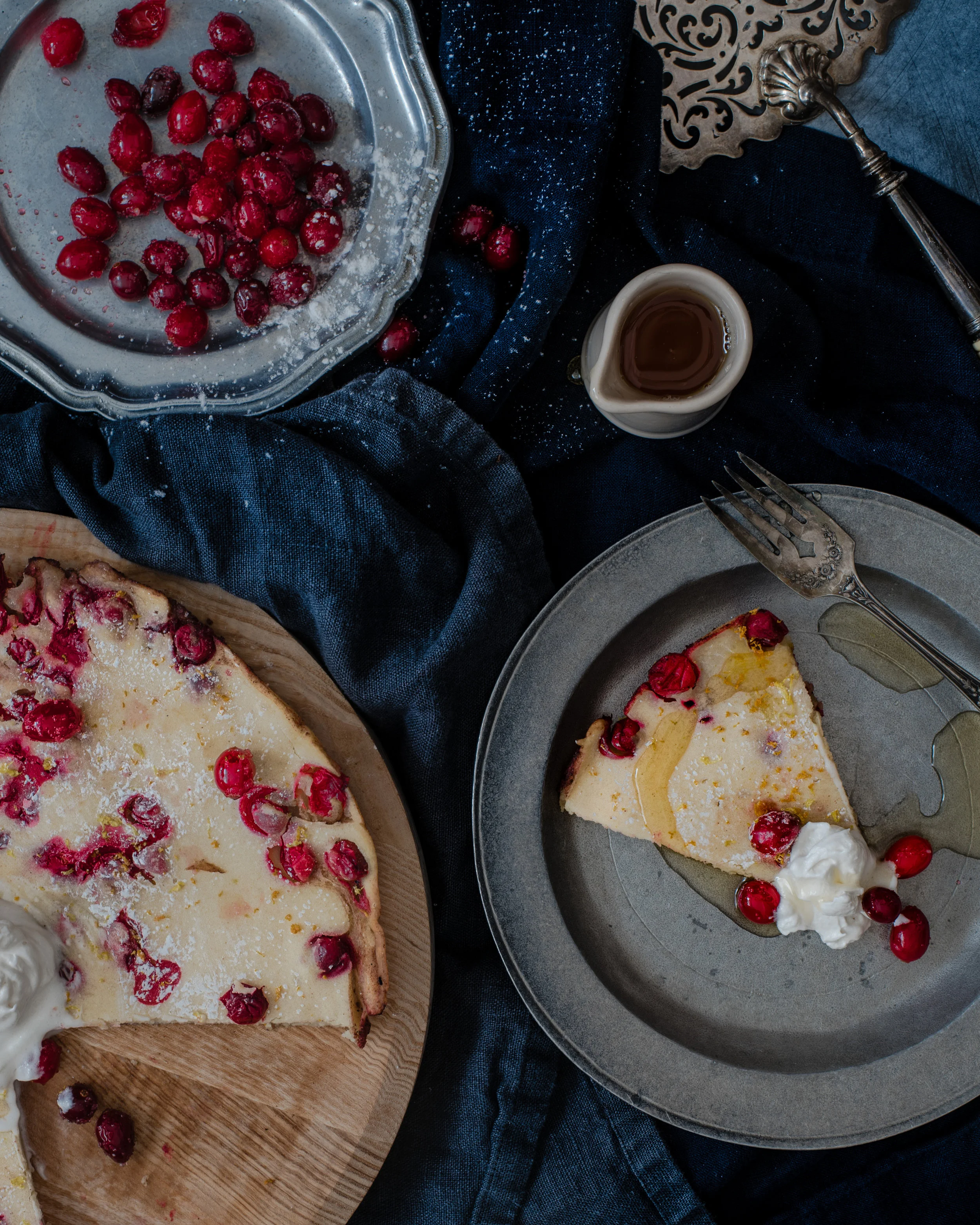 how to make a vegan dutch baby