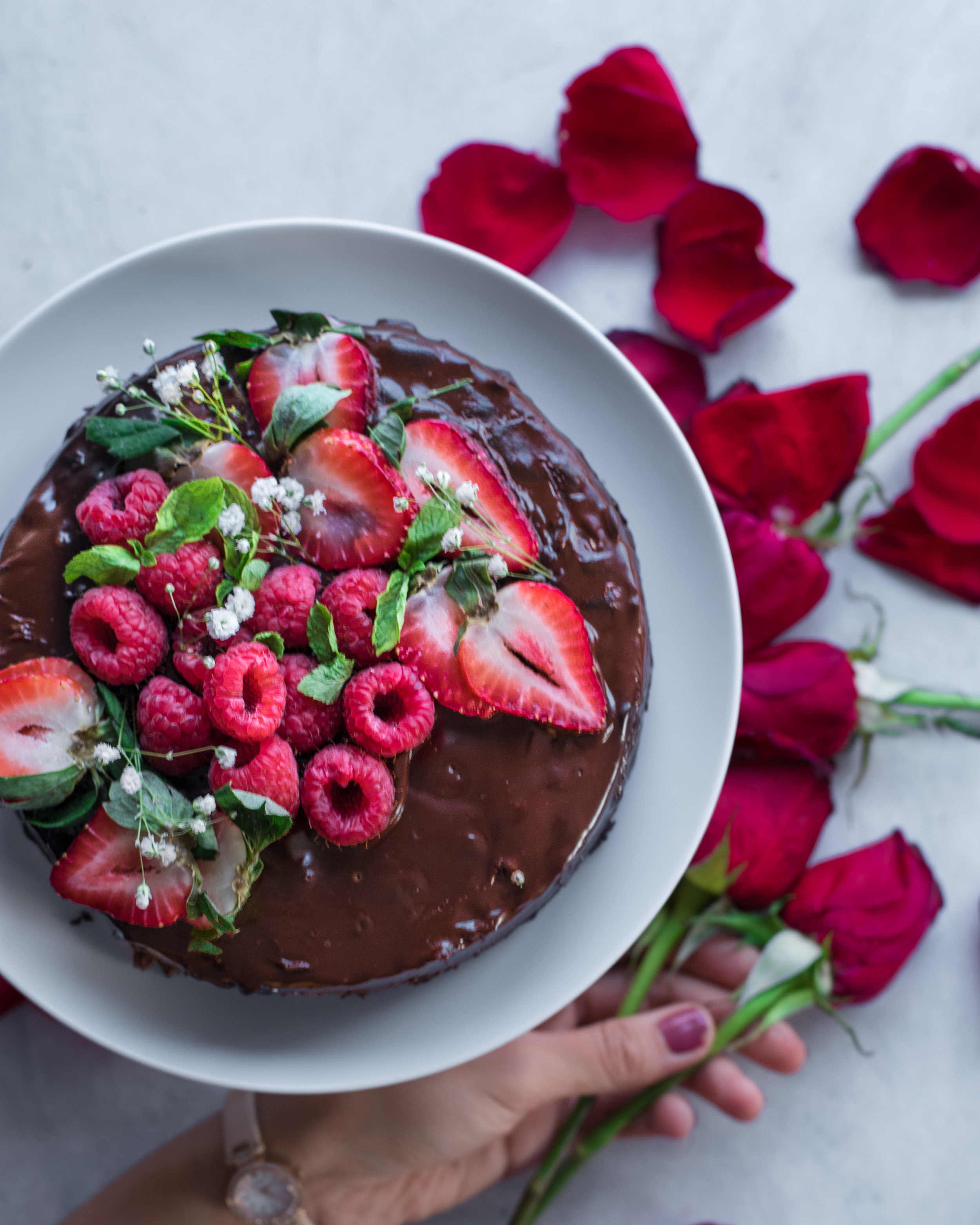 Instant Pot chocolate cake