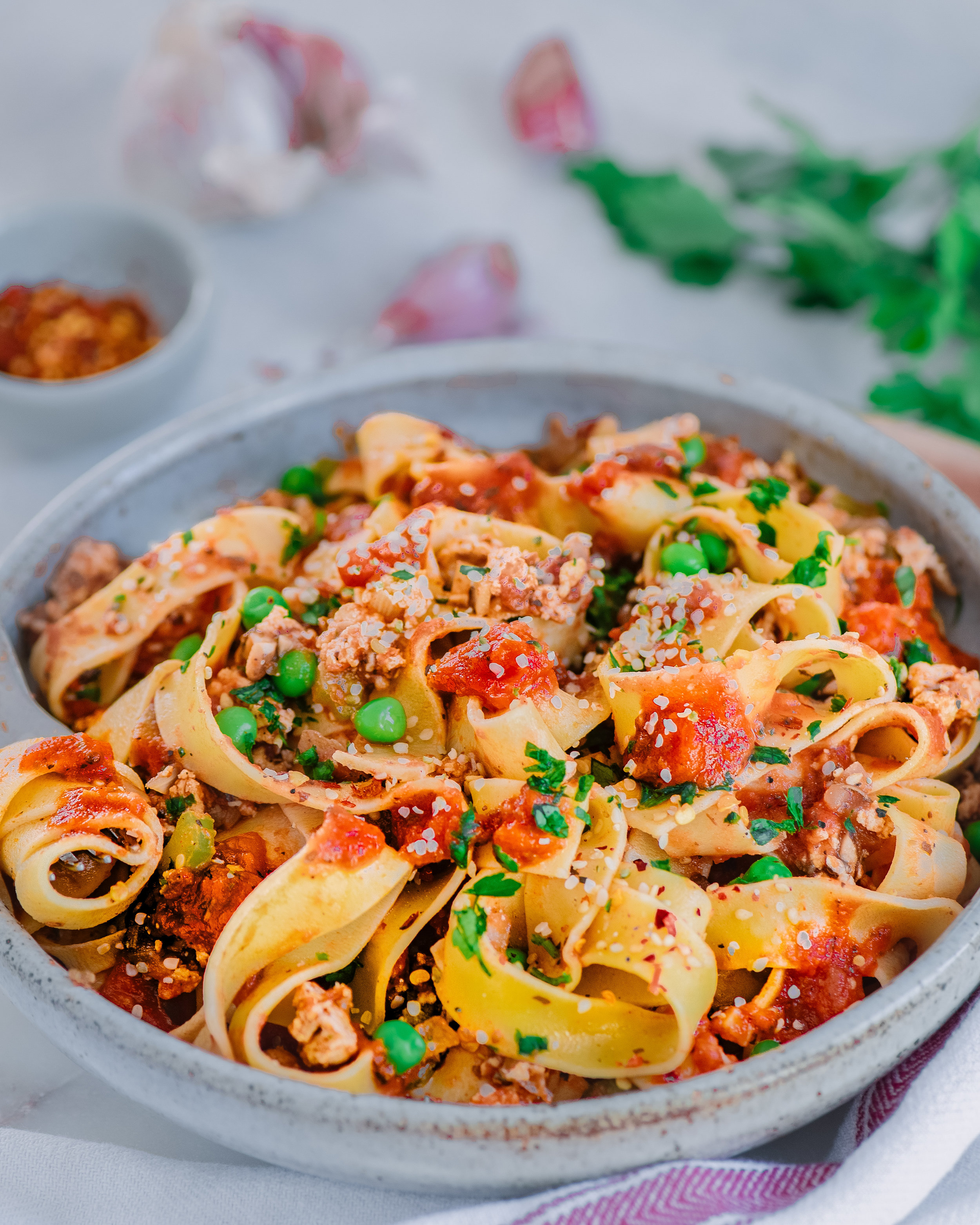 Instant Pot Vegan Bolognese