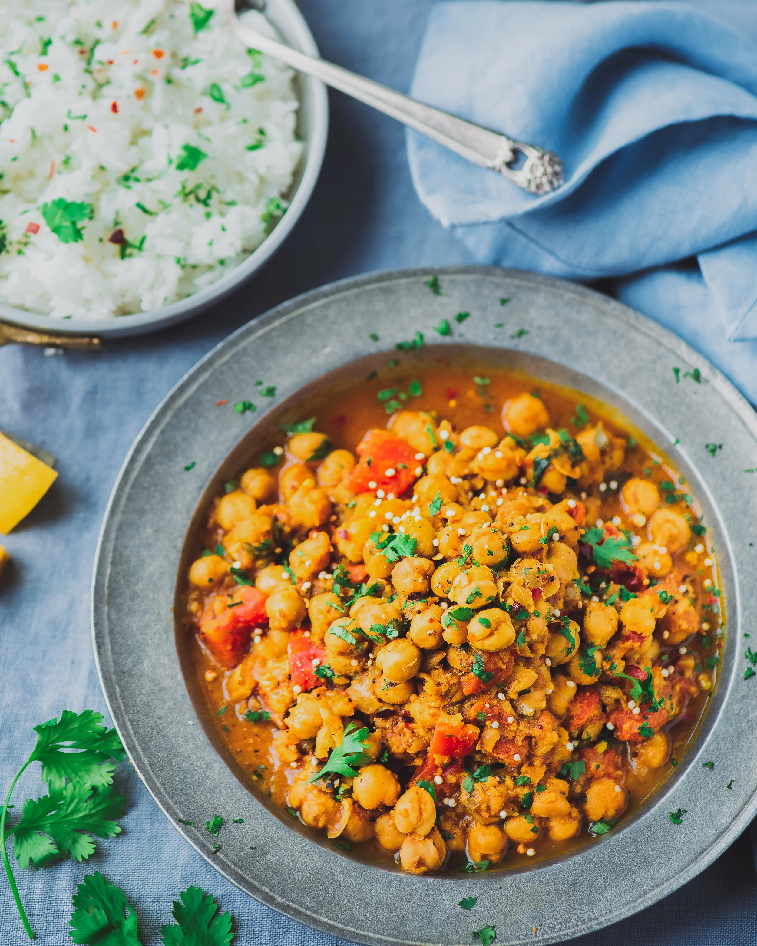 Instant Pot Chana Masala