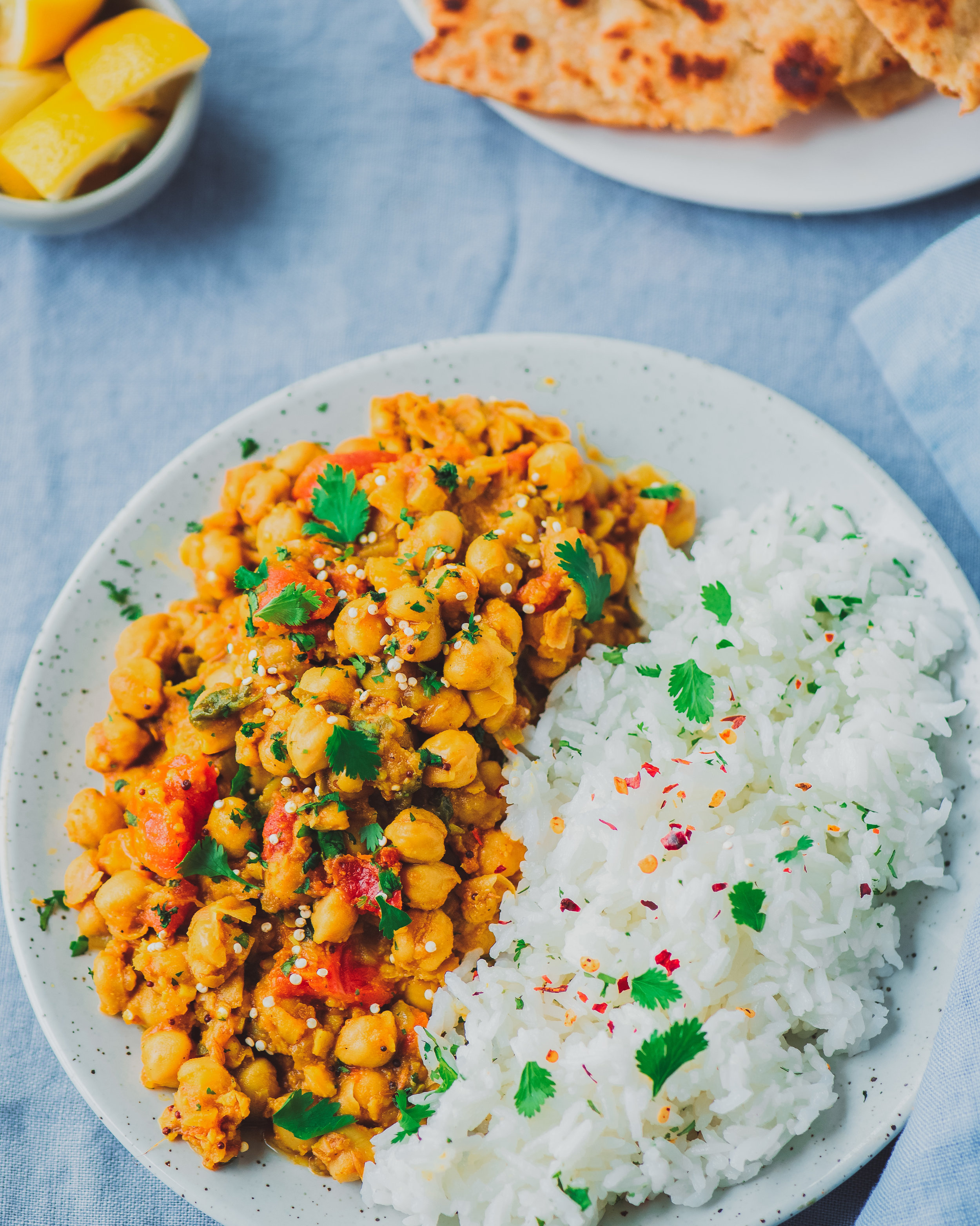 Instant Pot Chana Masala