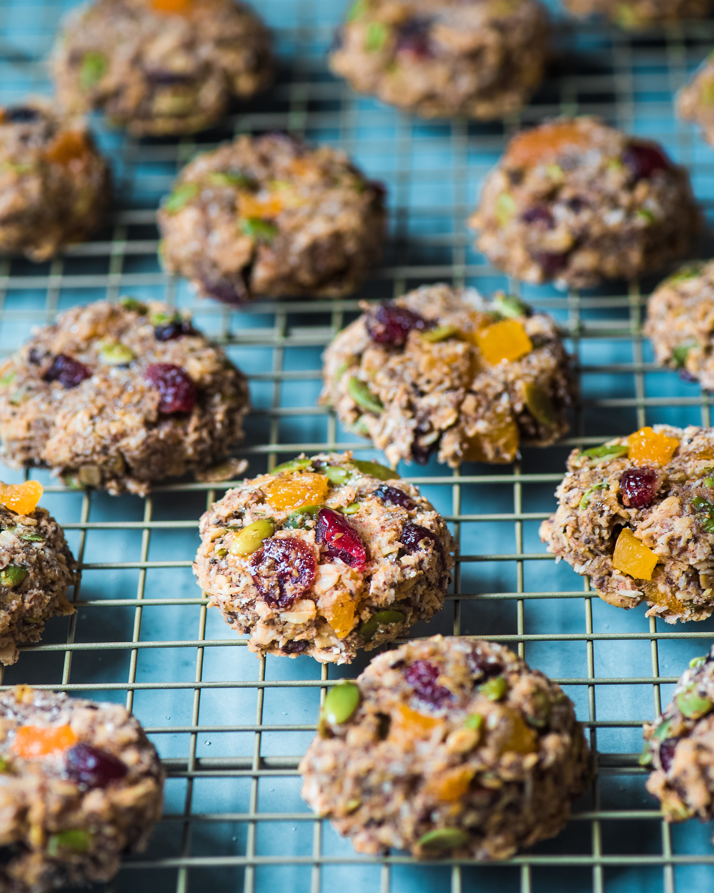 Spiced Breakfast Cookies (Vegan, Gluten-Free)