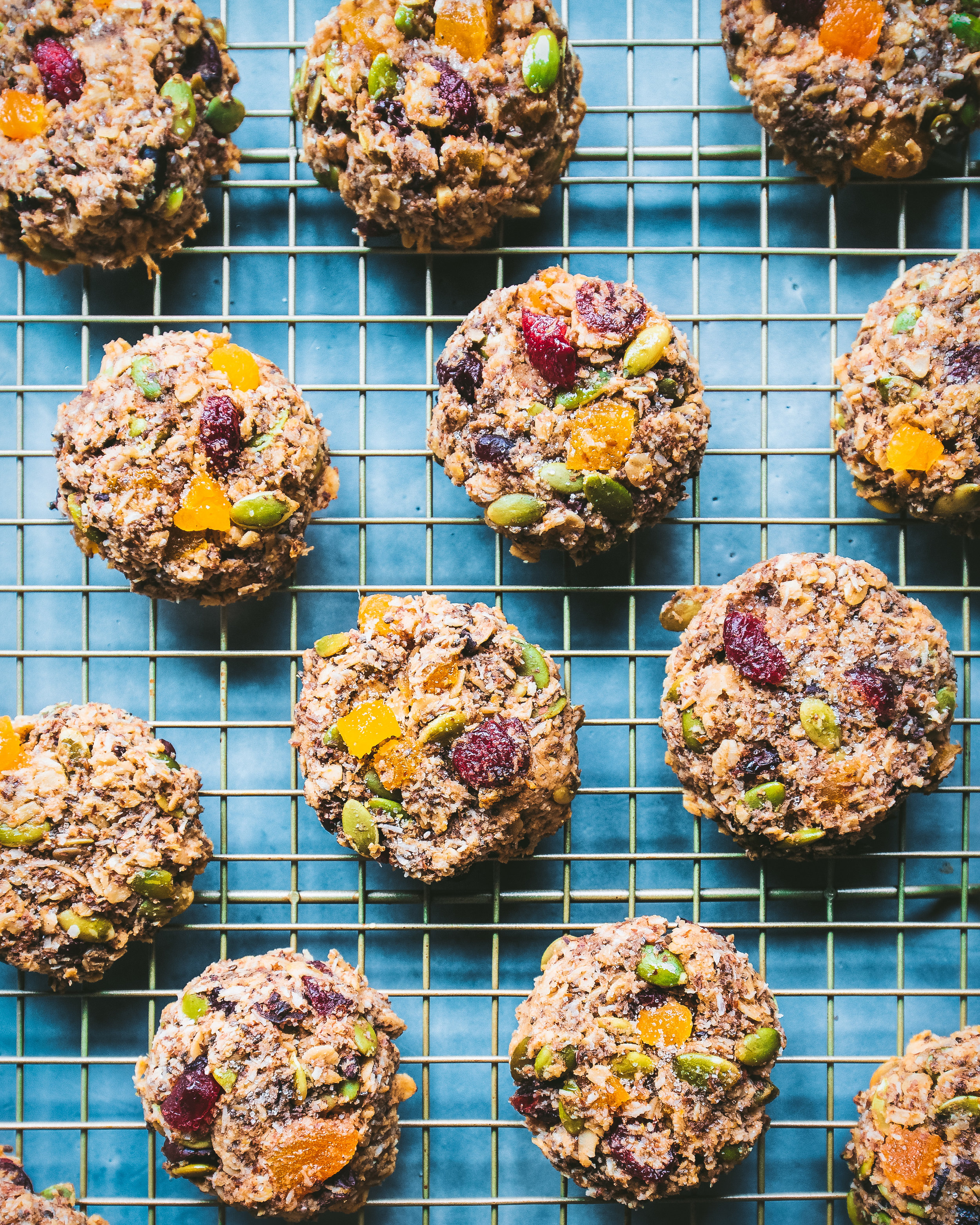 Spiced Breakfast Cookies (Vegan, Gluten-Free)