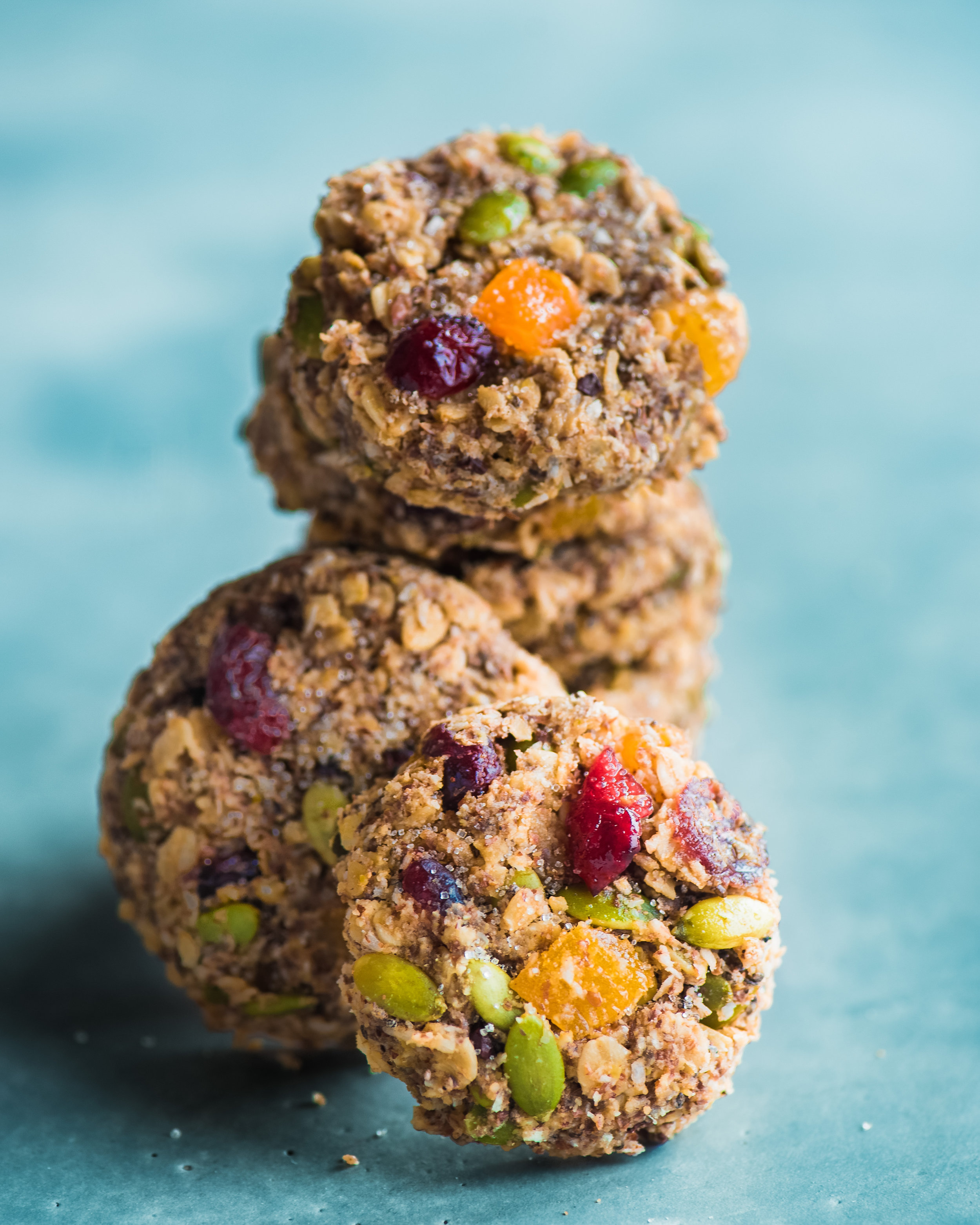 Spiced Breakfast Cookies (Vegan, Gluten-Free)