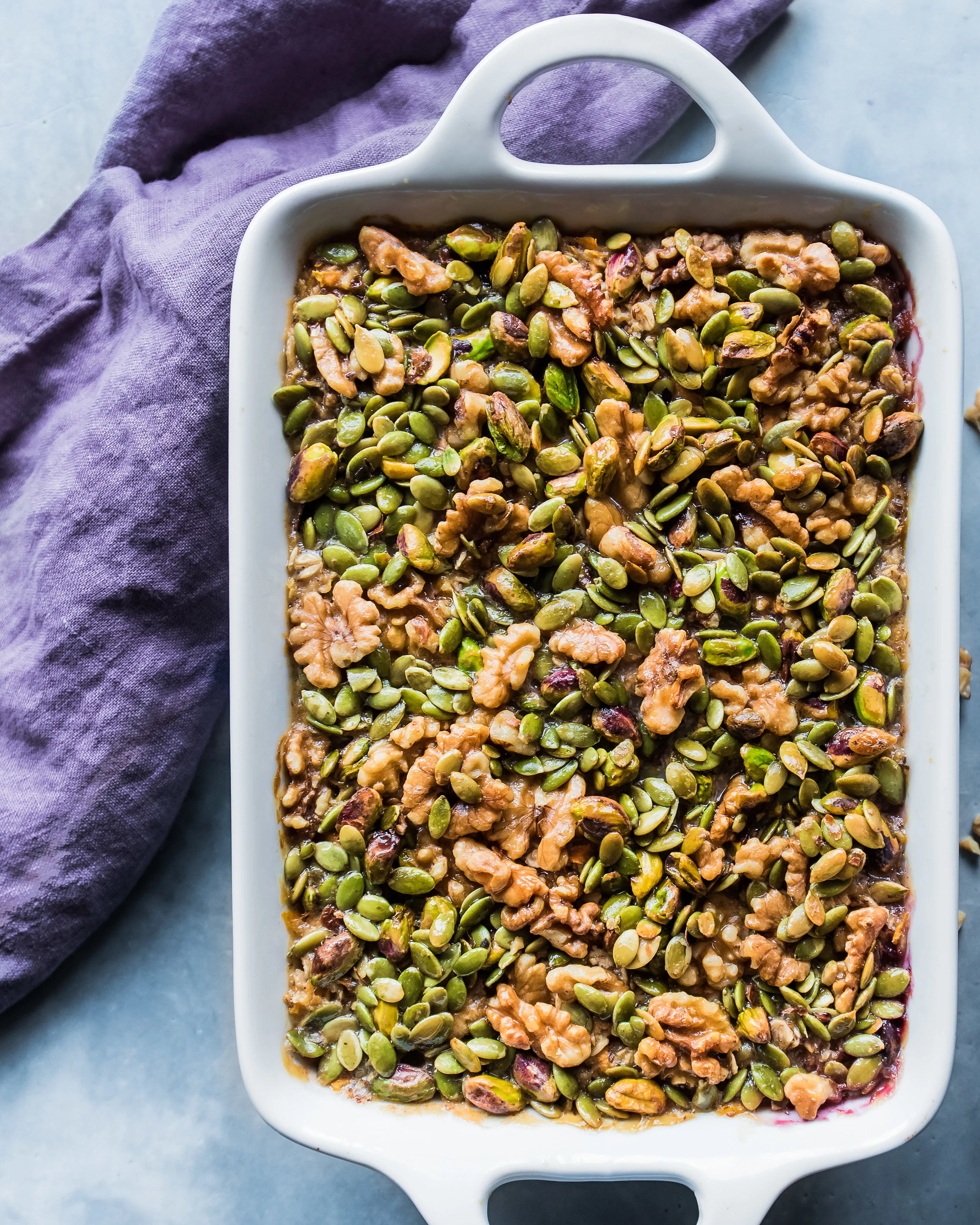 Sweet Potato Baked Oatmeal