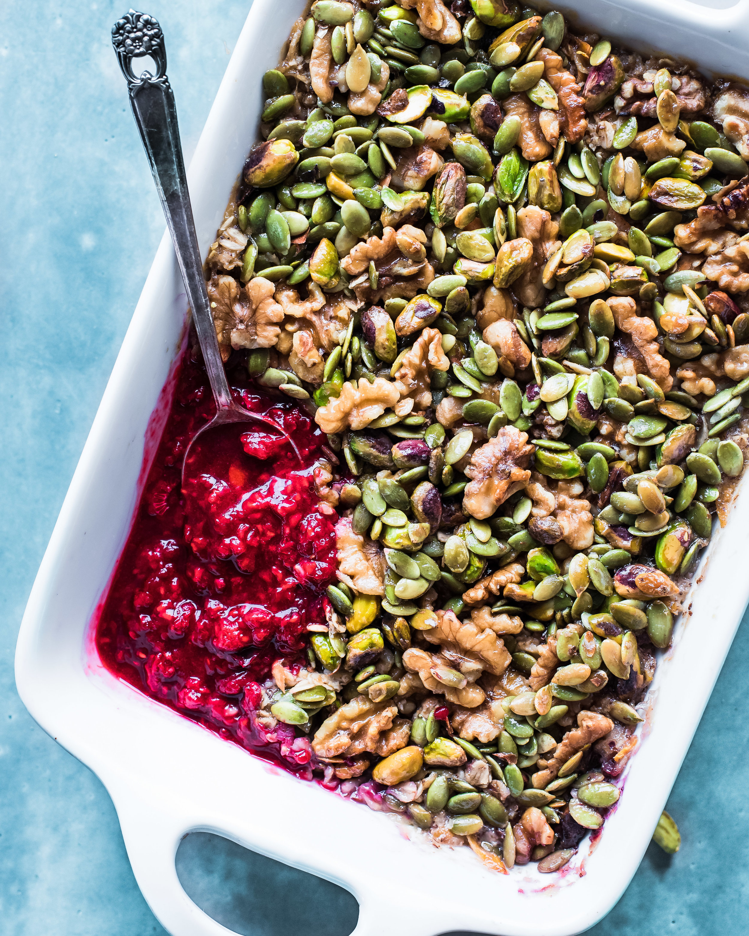 Sweet Potato Baked Oatmeal