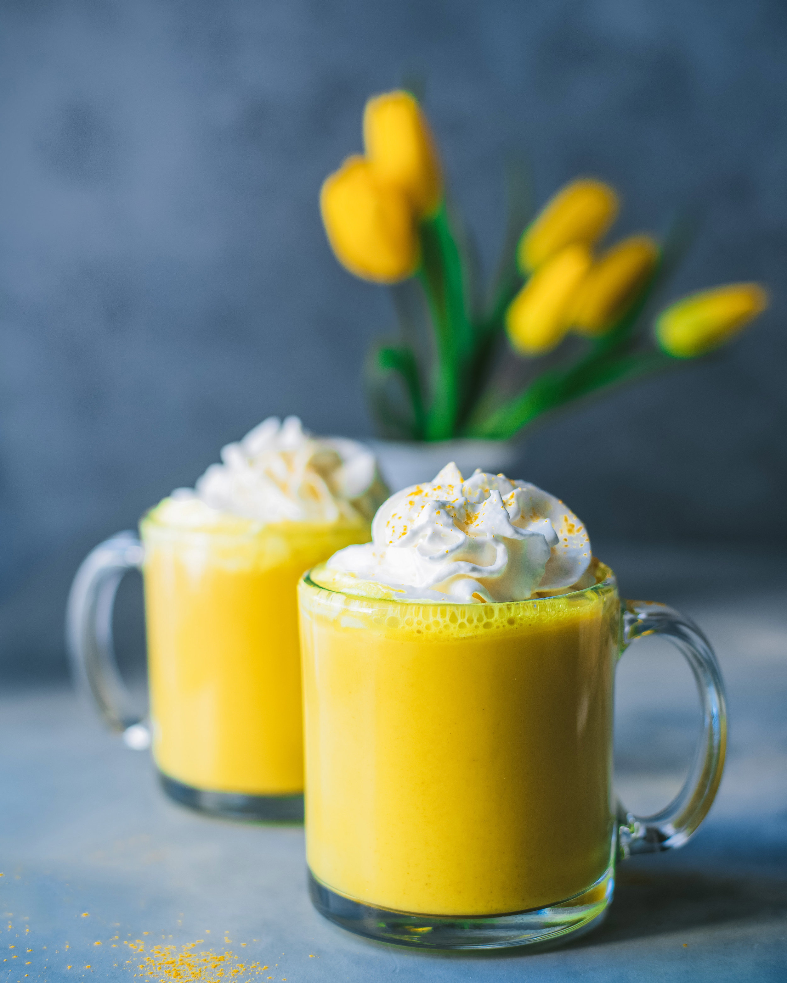 Vegan Golden Milk Turmeric Latte