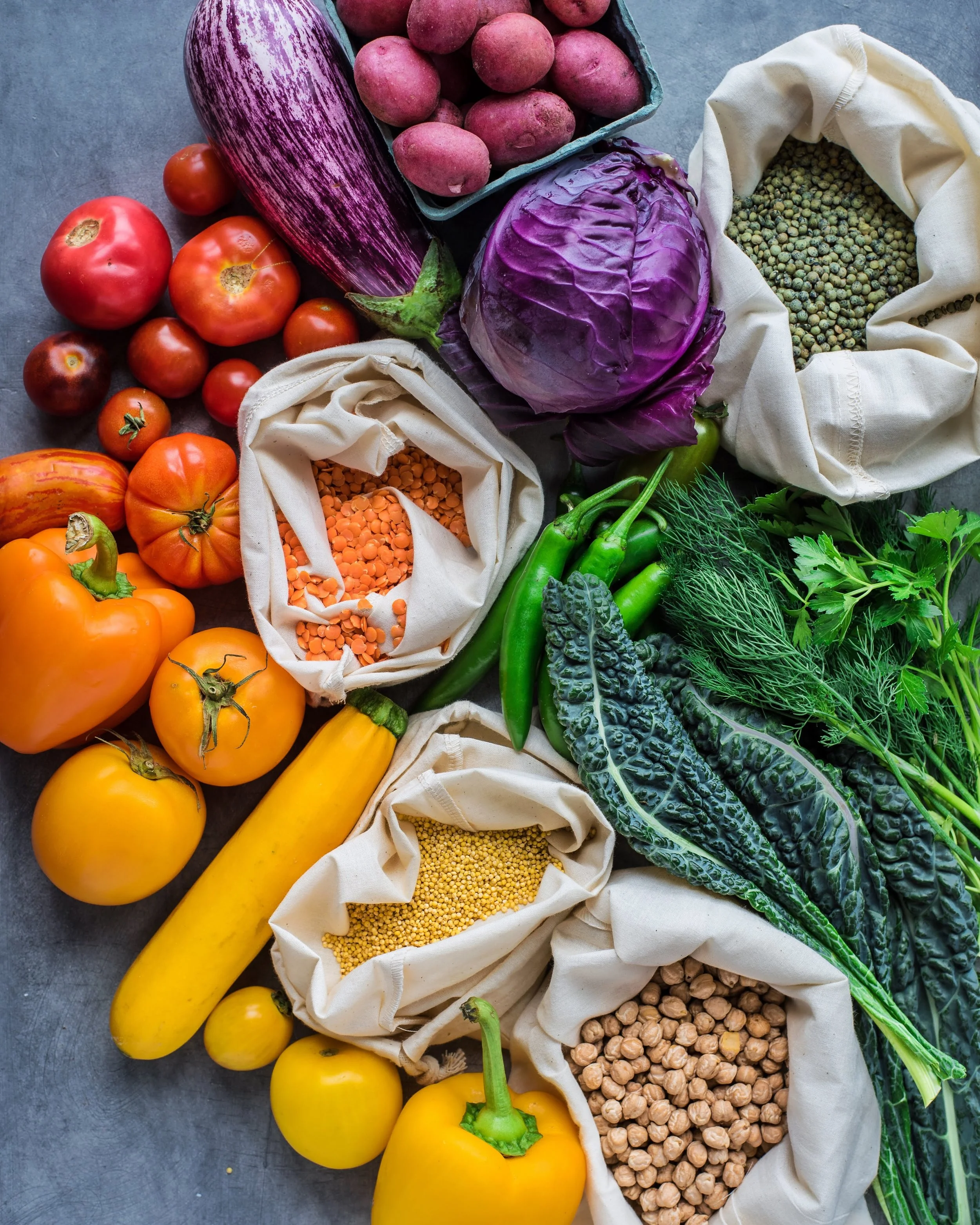 7-day vegan challenge