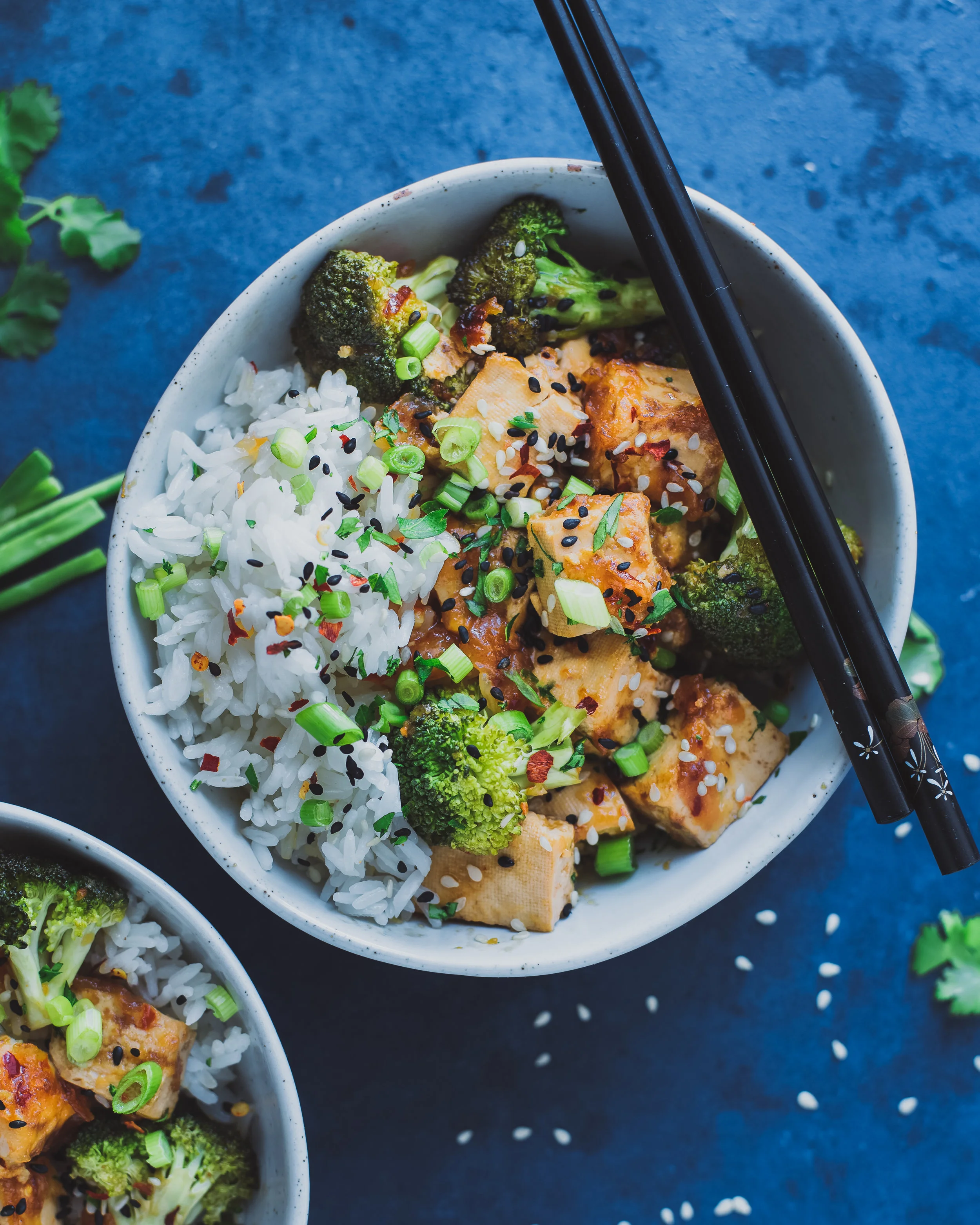 Takeout Style Tofu and Broccoli. Vegan instant pot tofu.