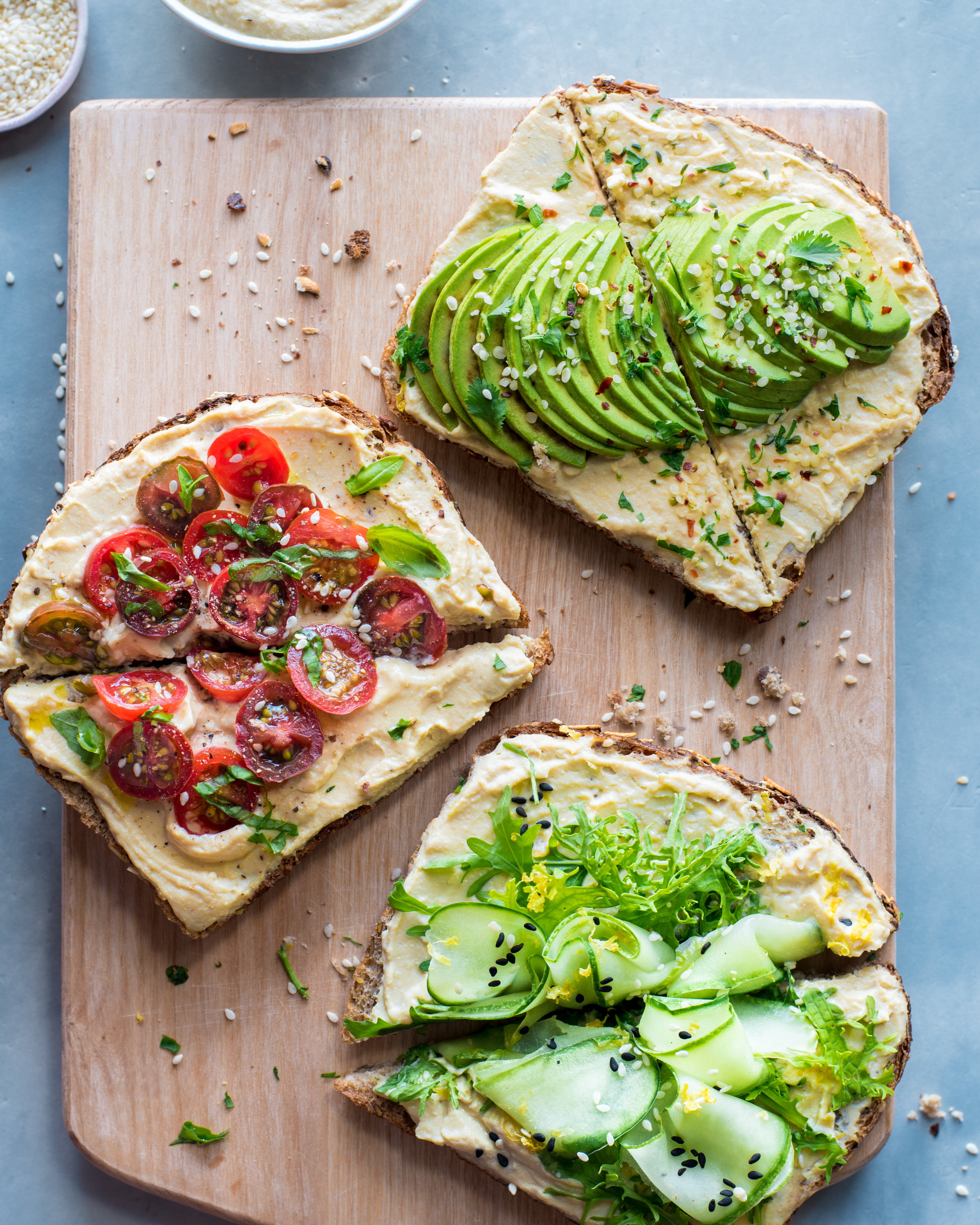 Make Ahead Vegan Breakfasts