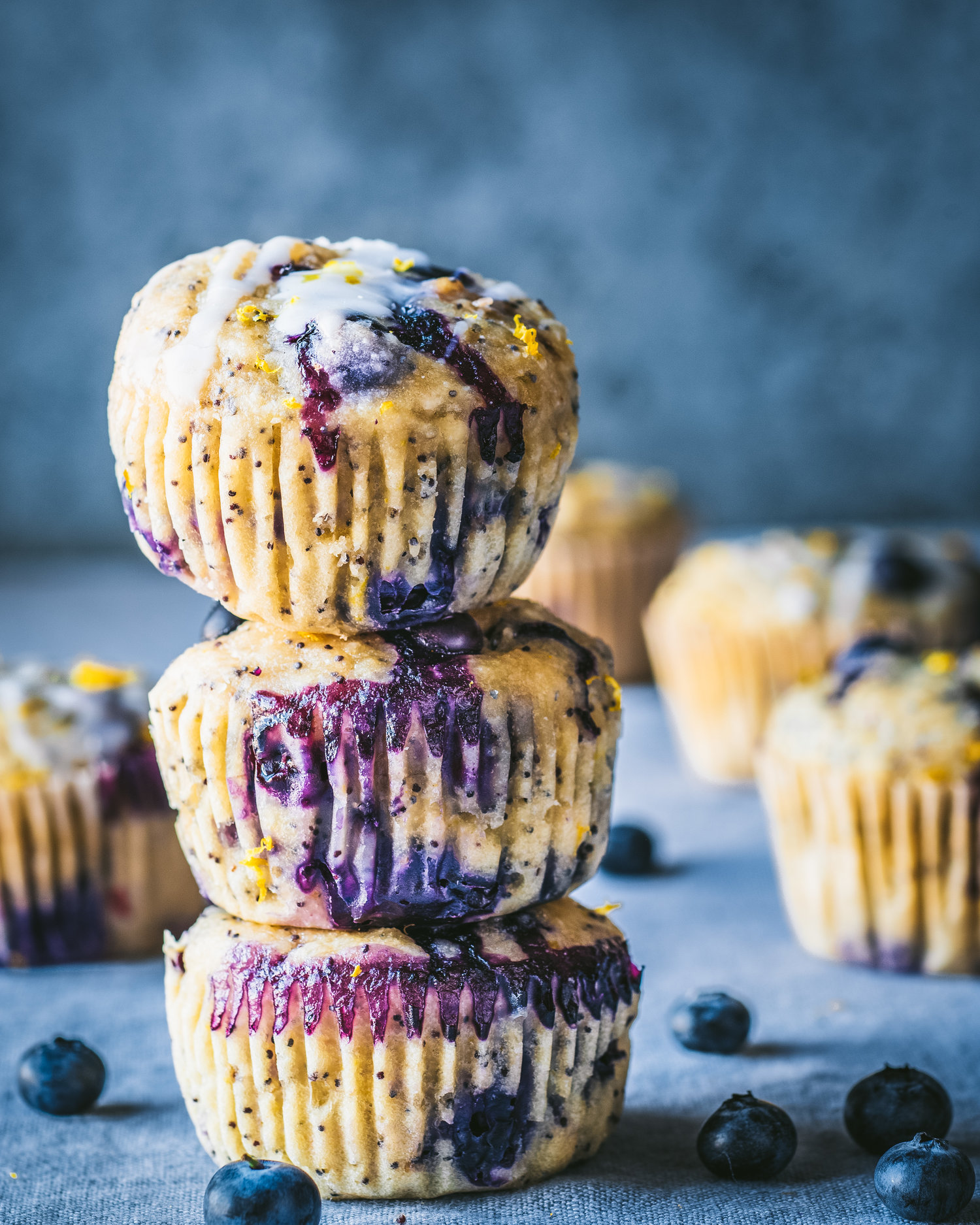 20 Mind-Blowing Vegan Blueberry Desserts to Bake