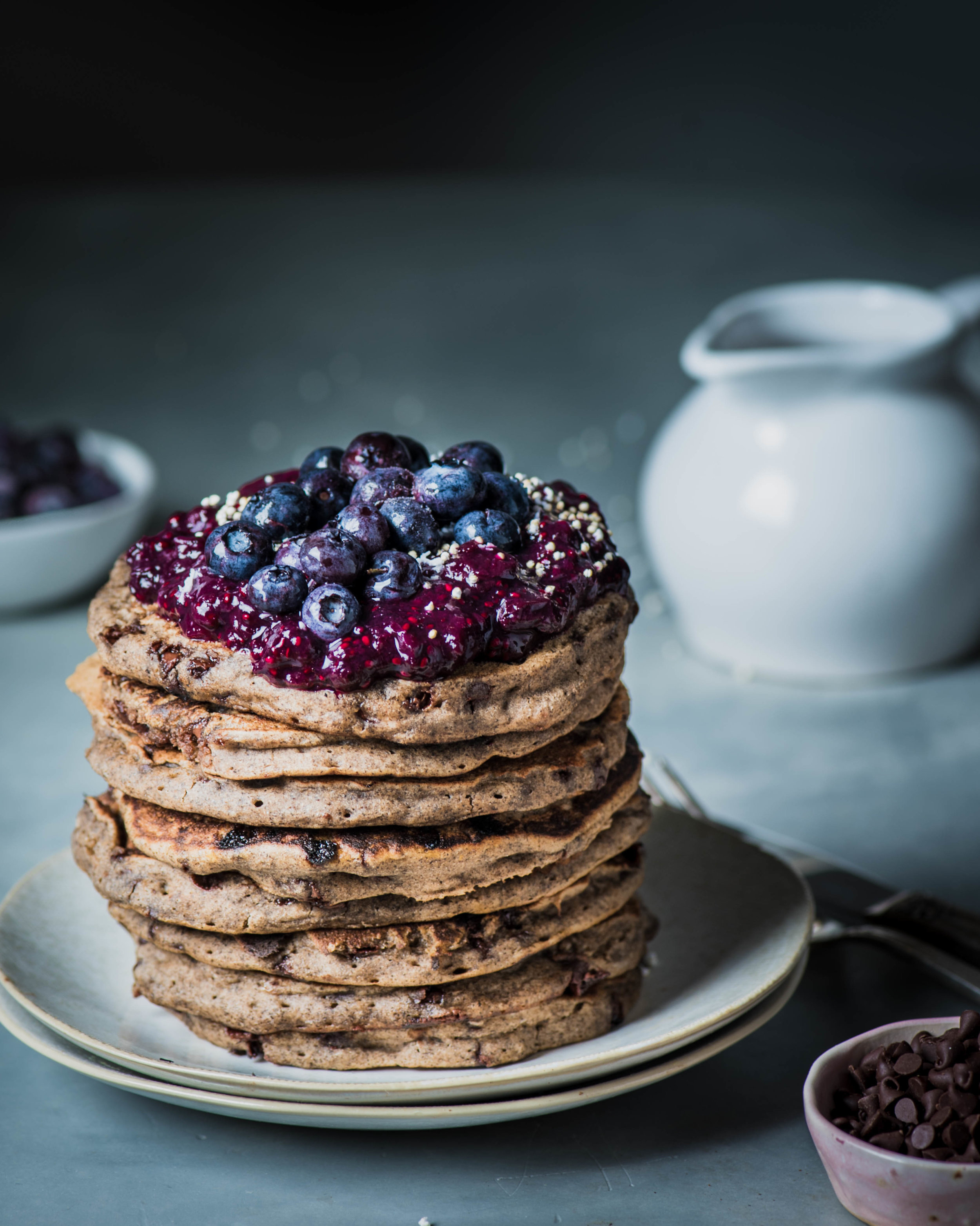 What I Eat in a Day as a Vegan Food Blogger