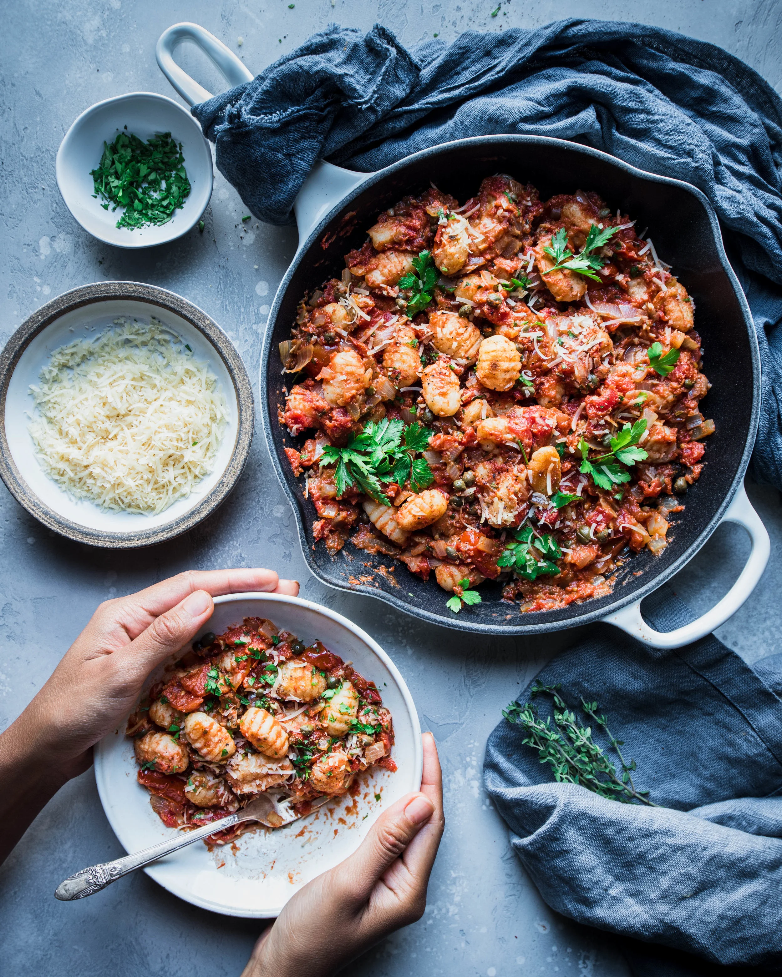 Vegan Puttanesca Sauce
