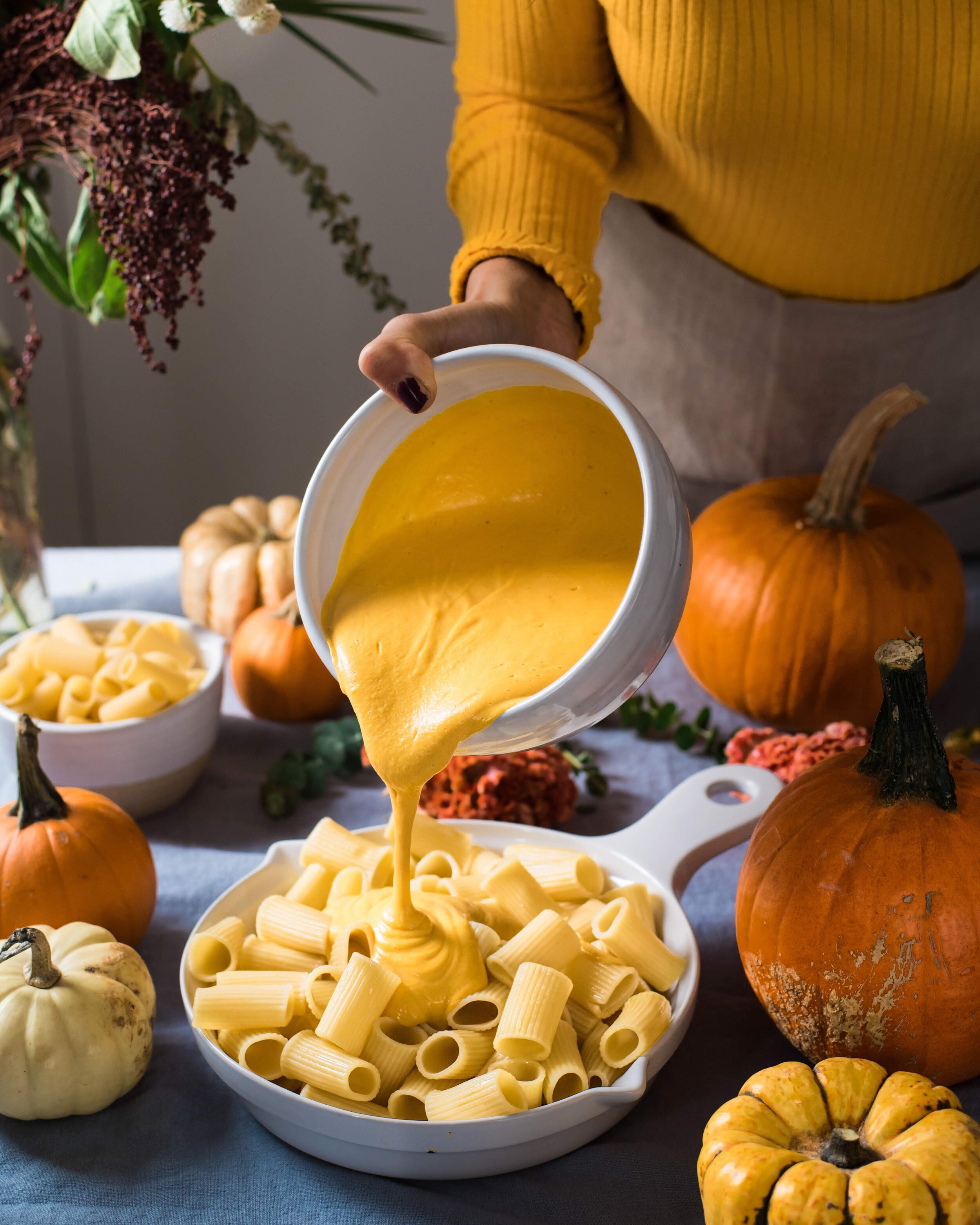 The Best Vegan Cheese Substitutes, Creamy Vegan Pumpkin Mac and Cheese