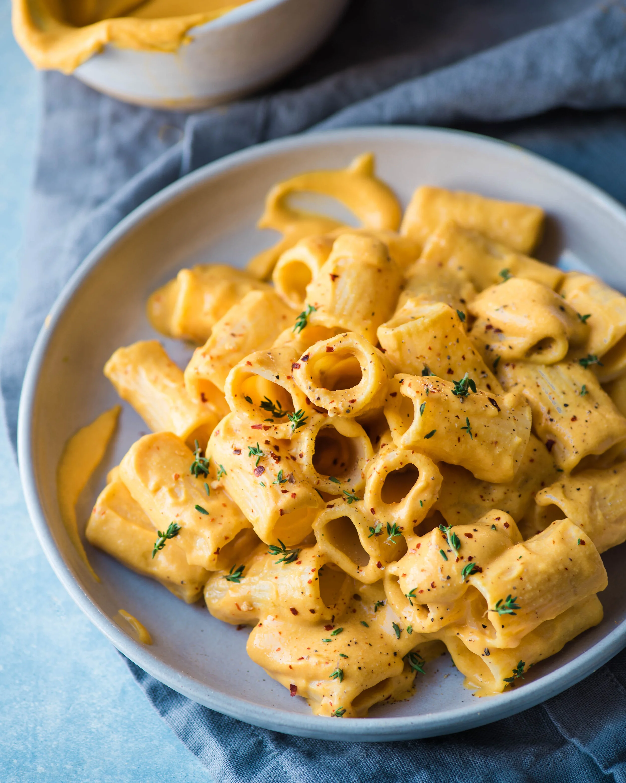 The Best Vegan Cheese Substitutes, Creamy Vegan Pumpkin Mac and Cheese