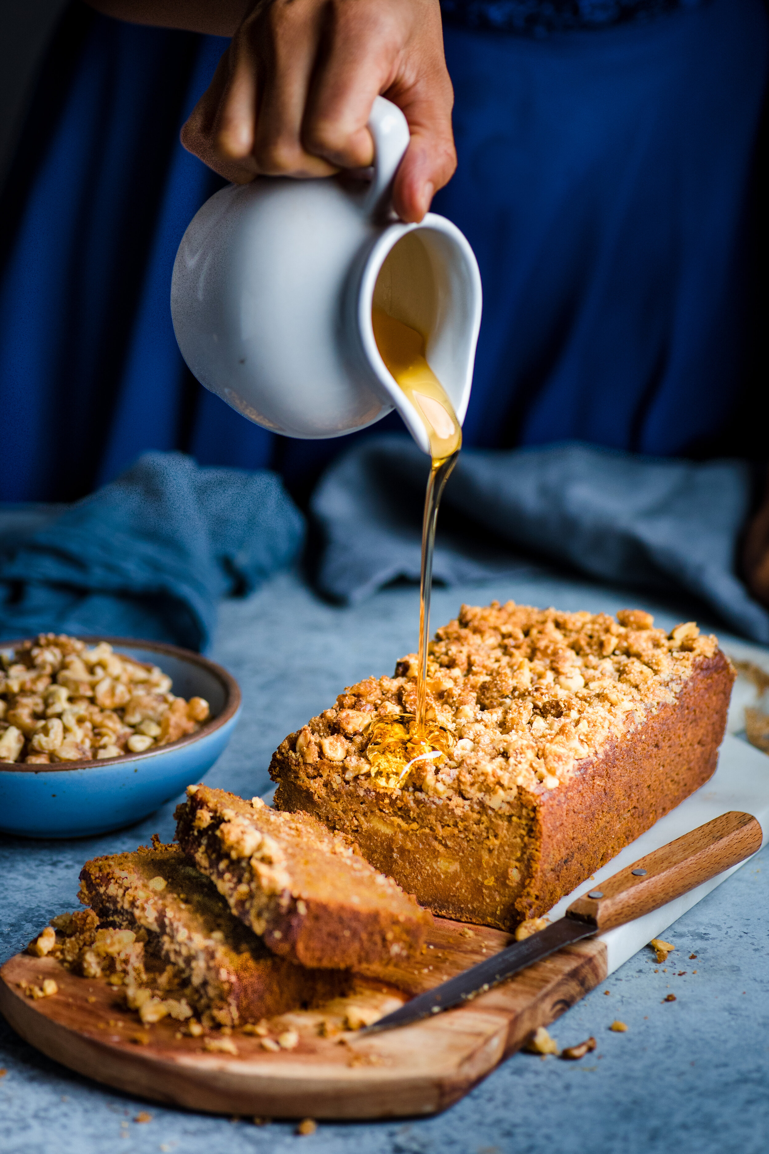 Vegan Banana Bread Rainbow Plant Life