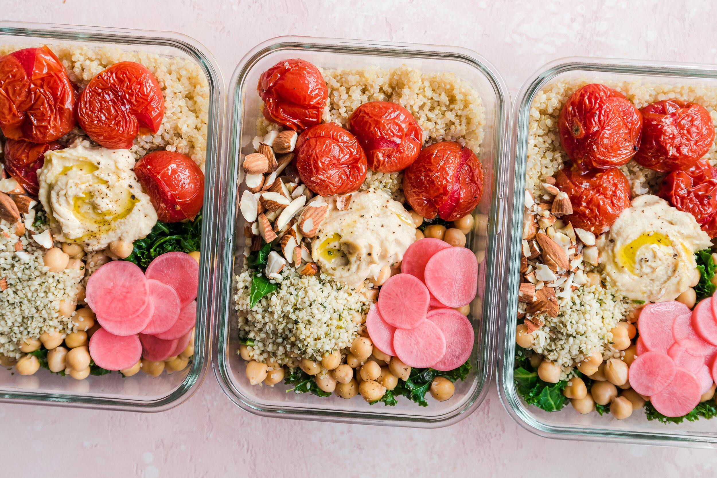 Stock your Fridge for Success: Healthy Vegan Meal Prep Ideas — Rainbow ...