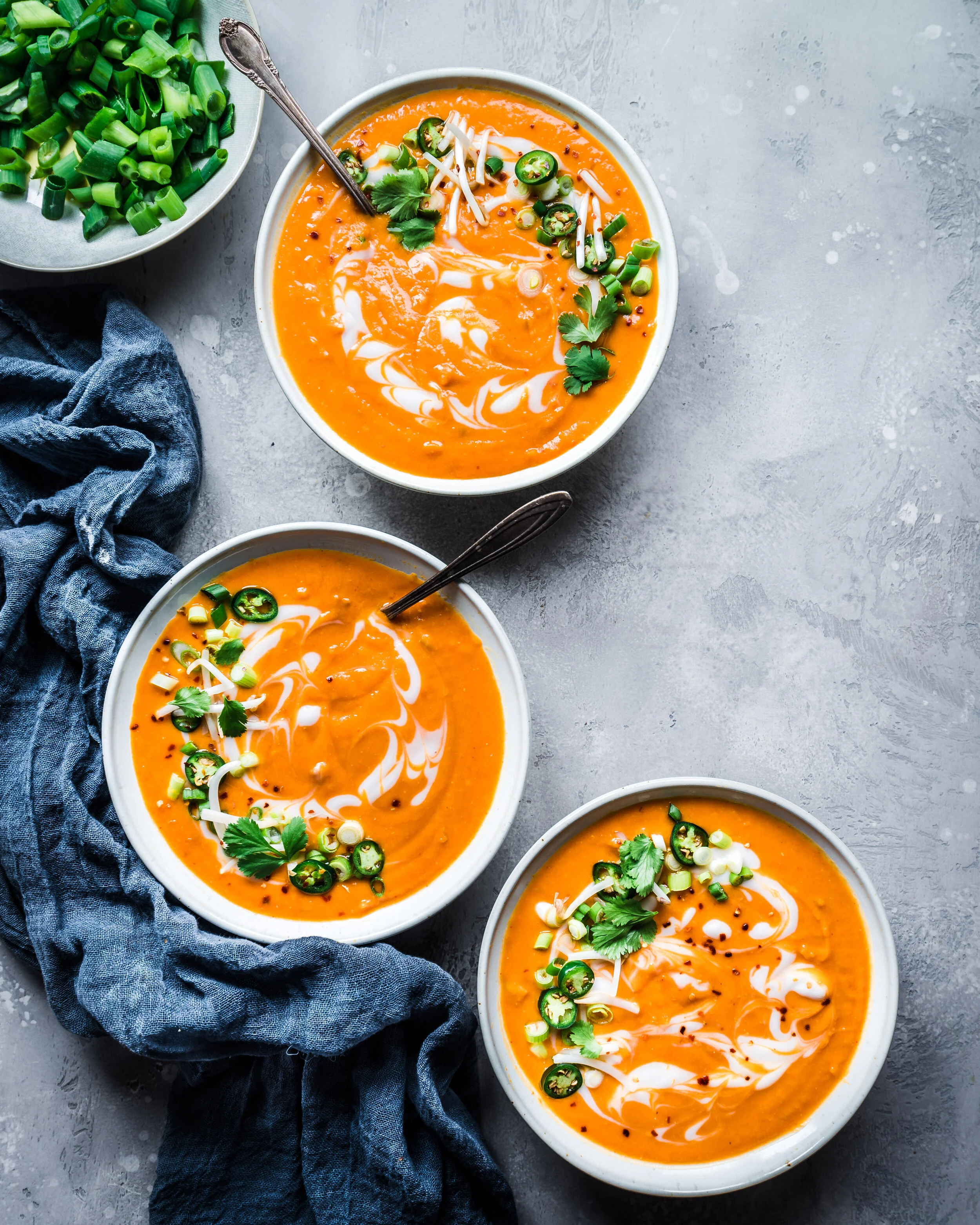 Instant Pot Thai Red Curry Sweet Potato Soup — Rainbow Plant Life