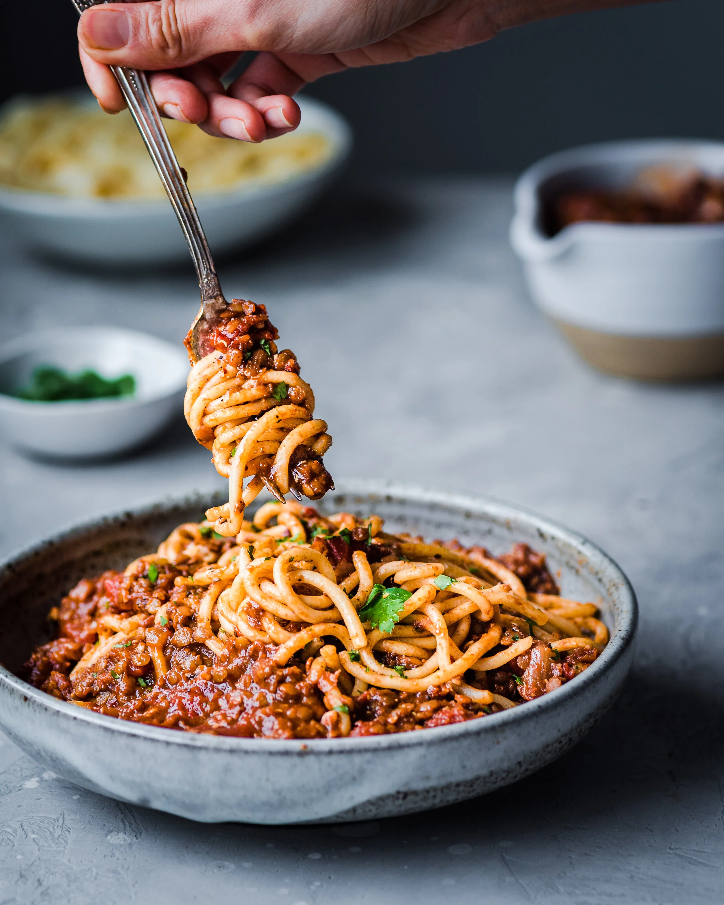 10 Ingredient Vegan Red Lentil Bolognese Rainbow Plant Life