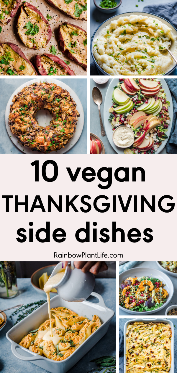 10 Vegan Thanksgiving Side Dishes Rainbow Plant Life