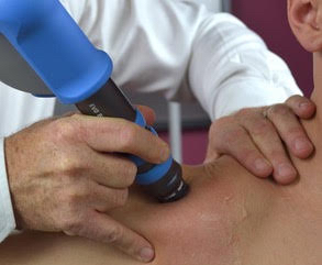 Shoulder Pain — Shockwave Therapy