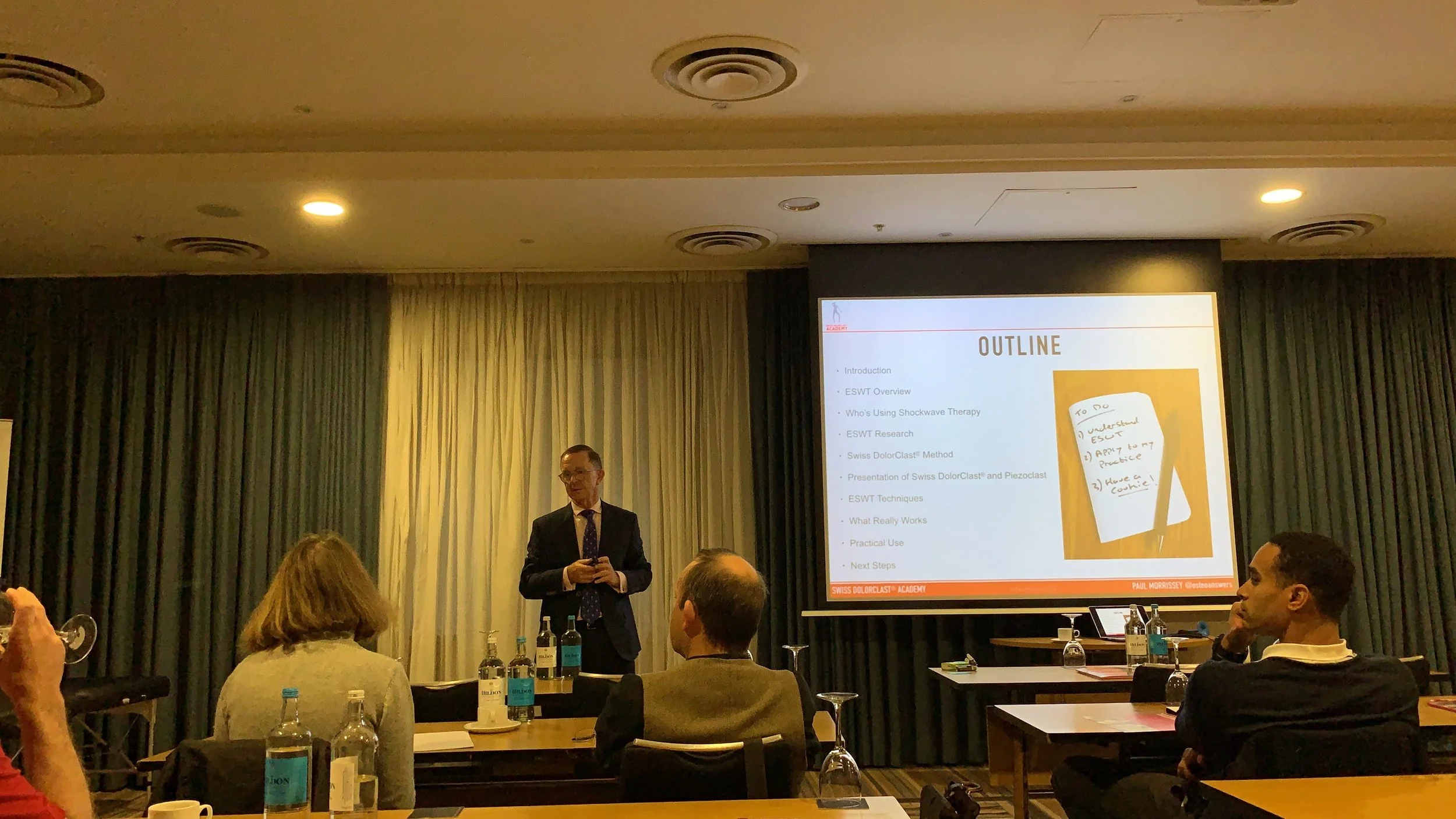 Shockwave Training In Belfast