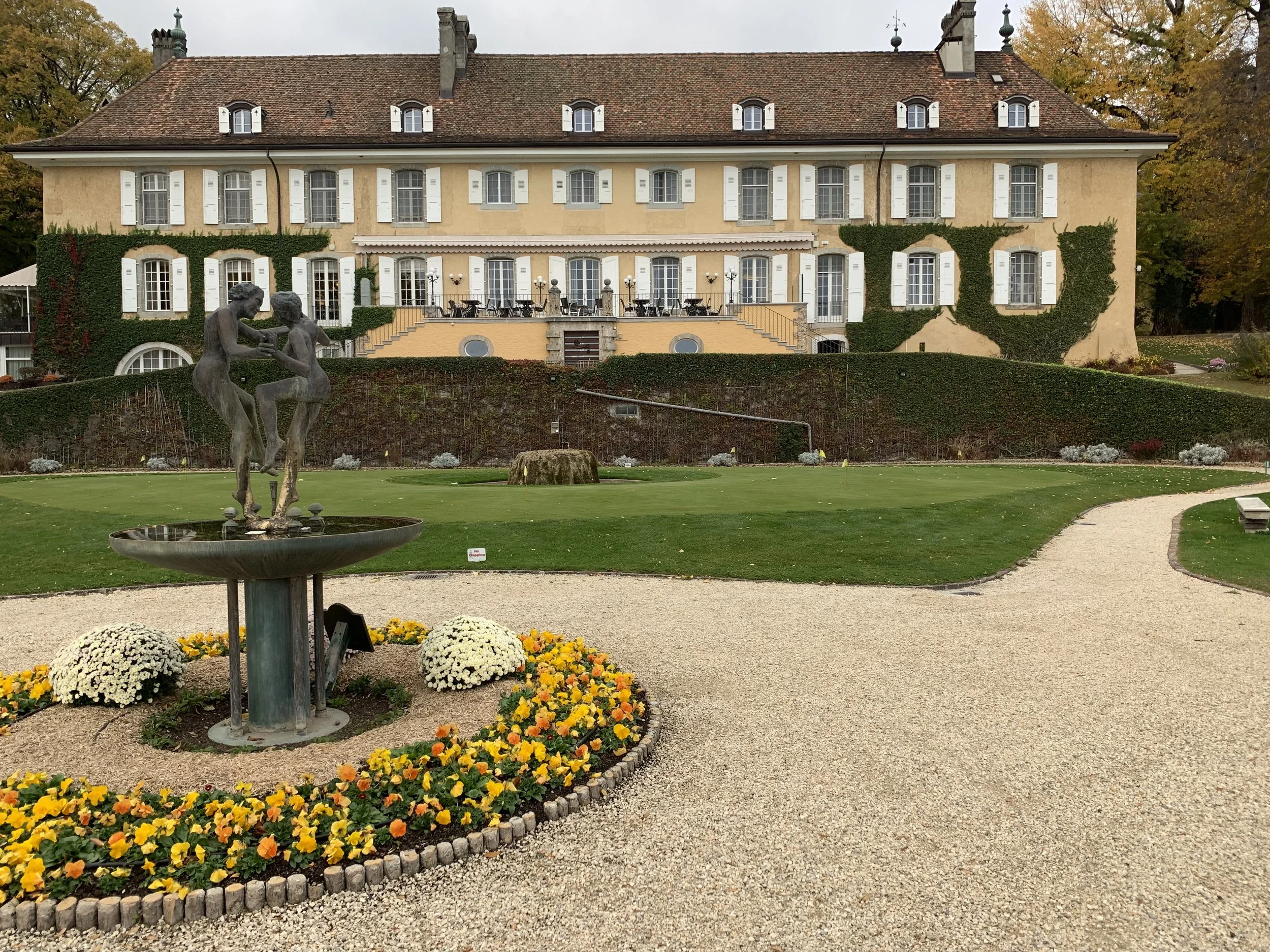 November, First European DolorClast Advisory Board (EDAB) Chateau de Bonmont