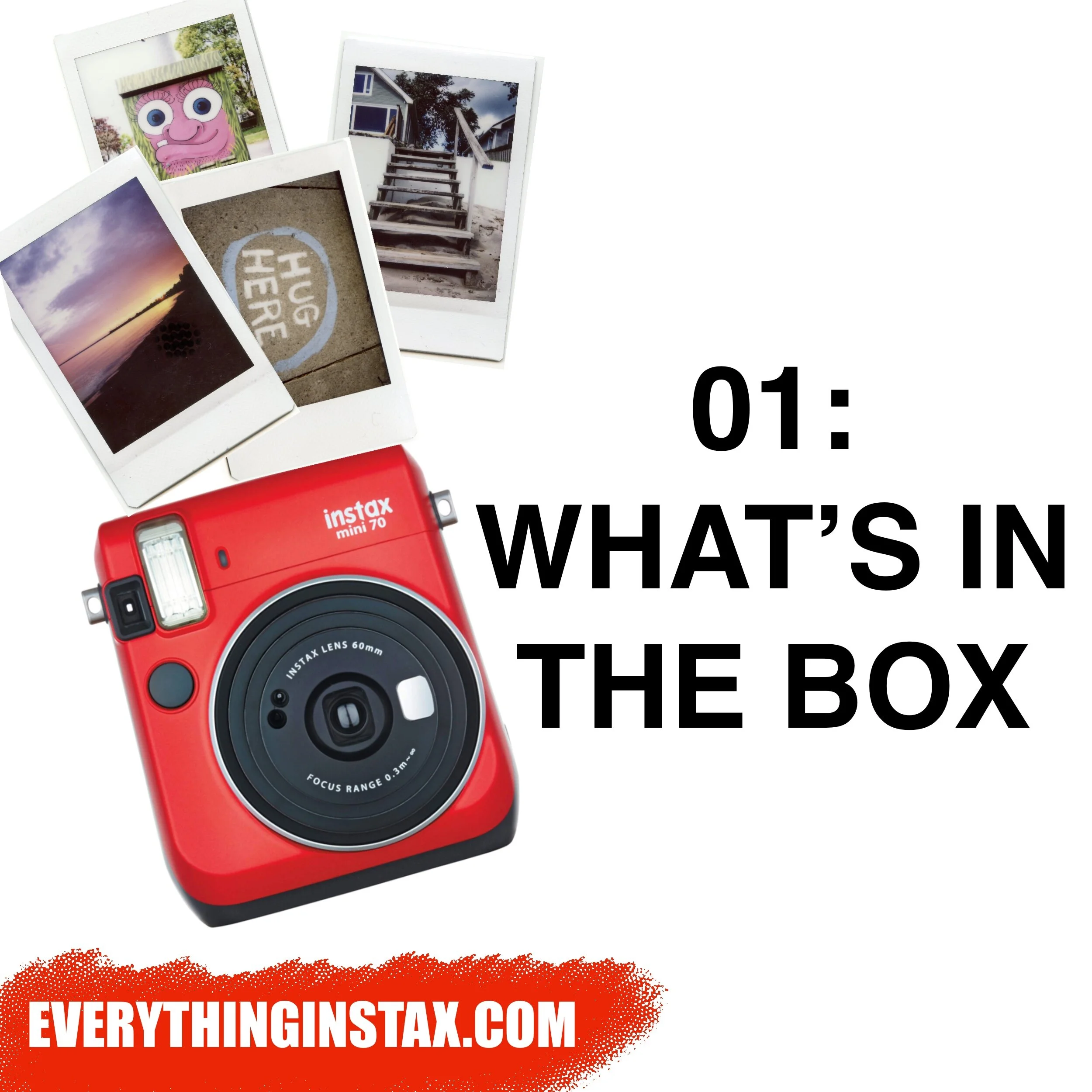 富士フイルム - FUJI FILM INSTAX MINI 70 RED Fuji Instax Mini 70 camera - red | Photography  Cameras and