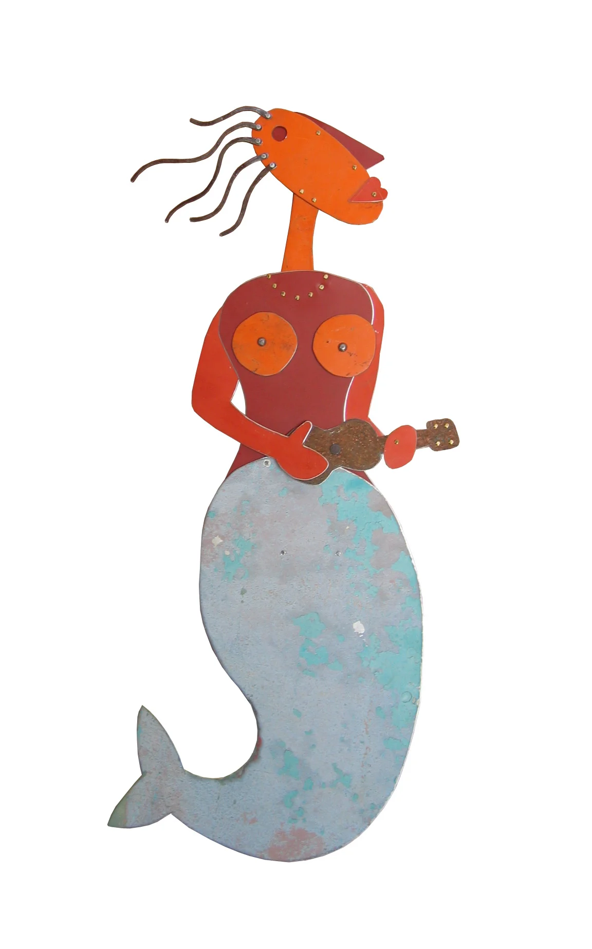 Ukelele Mermaid