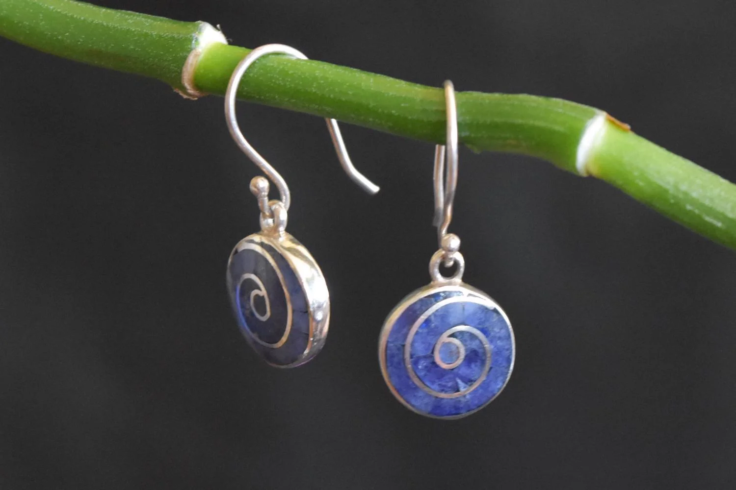 Lapis Lazuli Swirl Earrings (3).JPG
