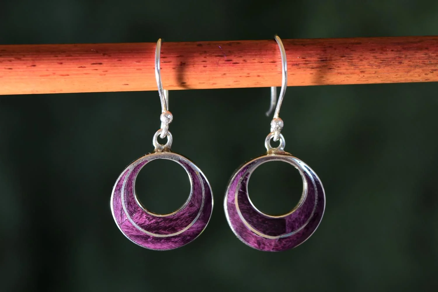 Spondylus Circles Earrings (2).JPG