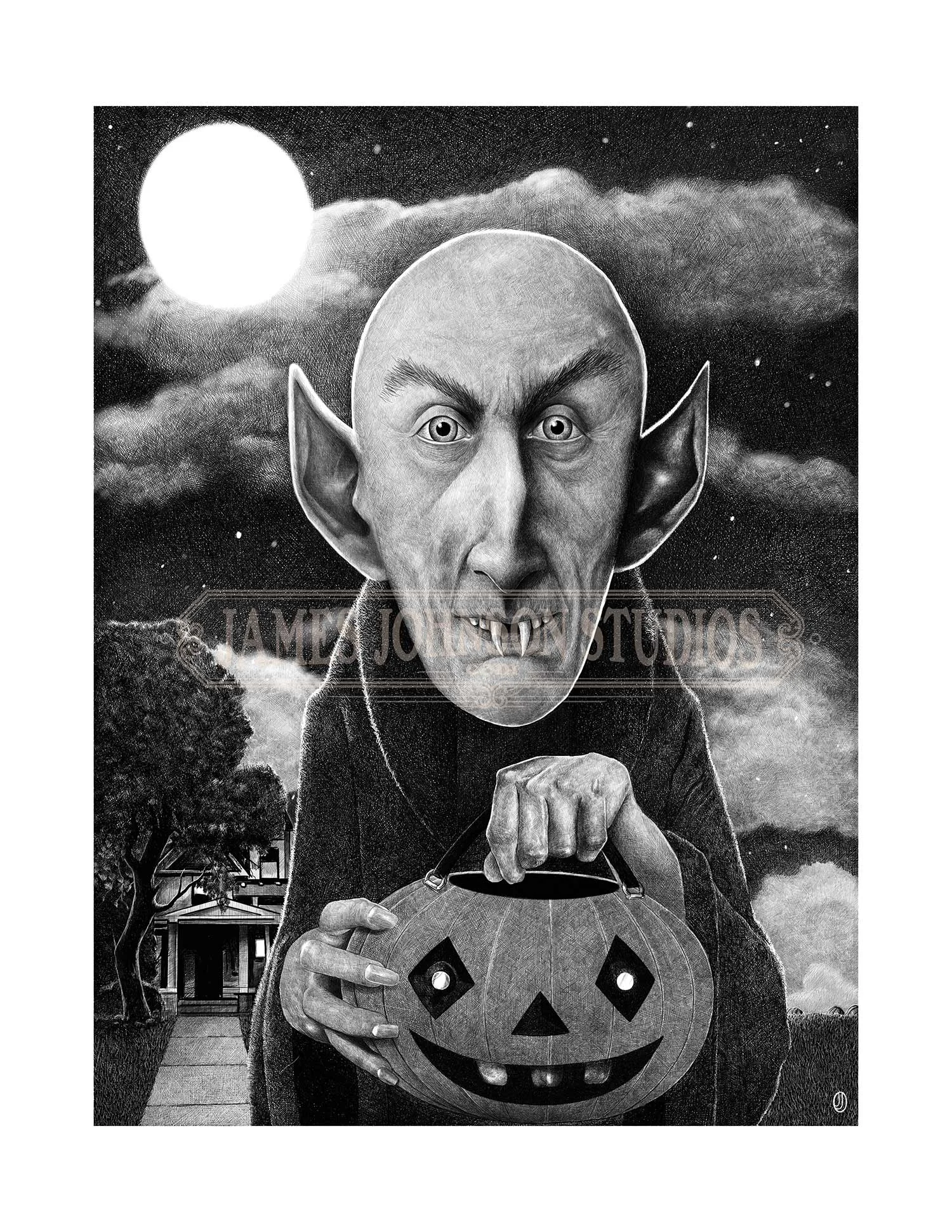 VLAD TRICK OR TREAT POSTER 12 x 16