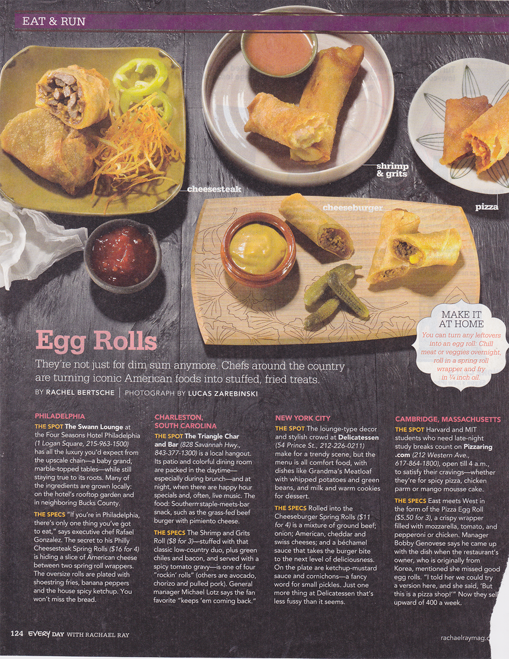Every Day with Rachael Ray: Egg Rolls