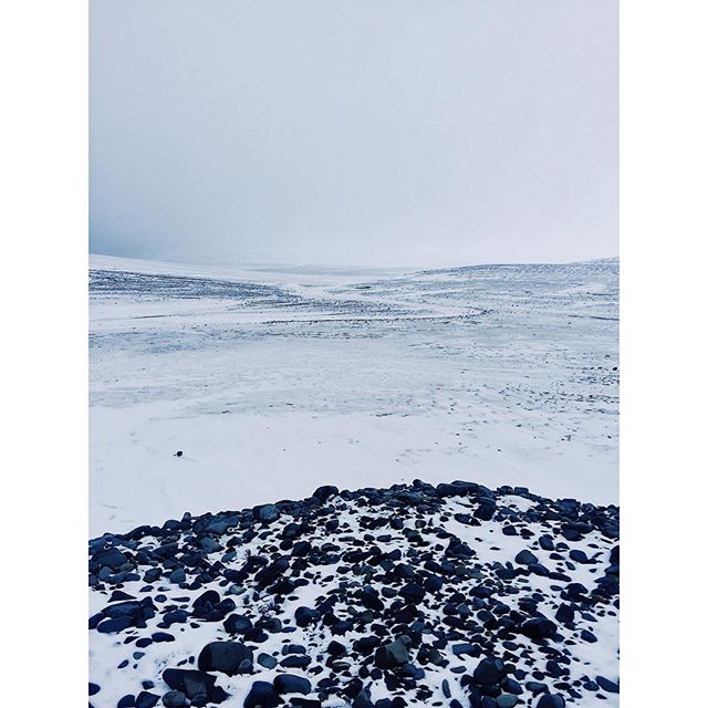 The landscape on Bennett in the #polar #arctic #BennettIsland
