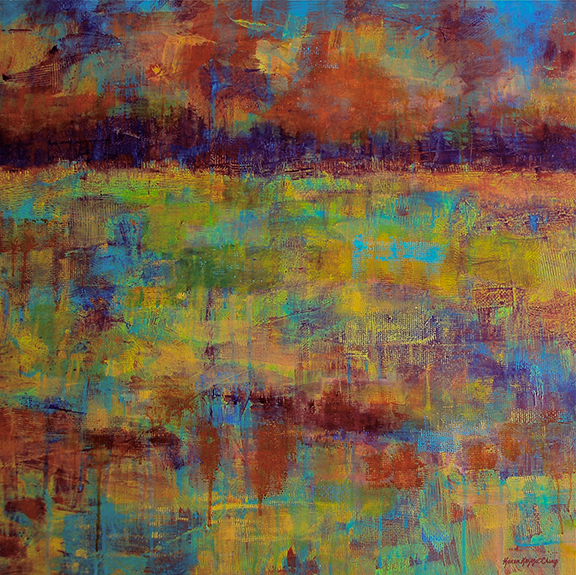 Autumnal-Dusk_Acrylic_30x30_2011_Karen-Kozojet-Ching.jpg