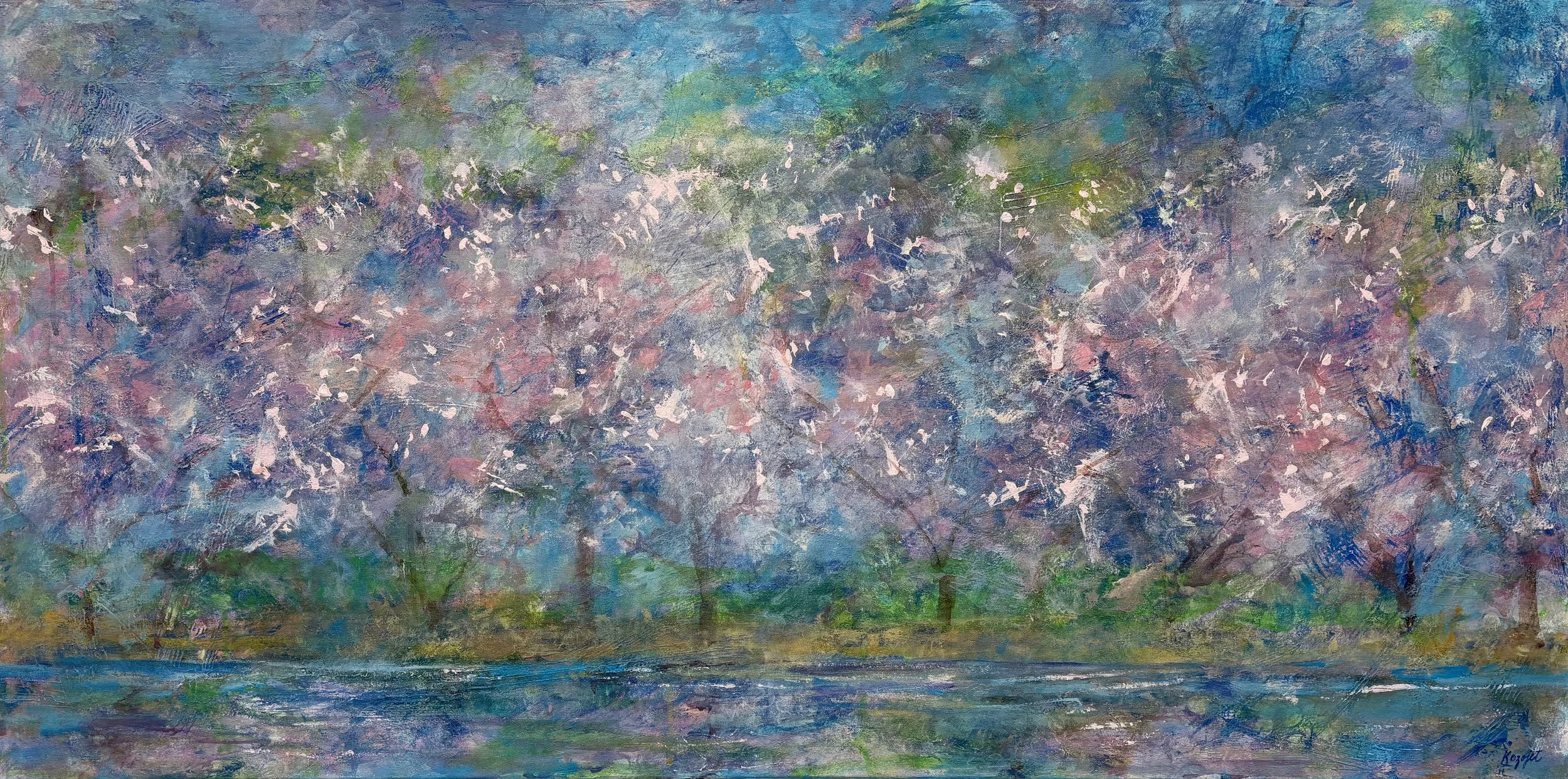 Cherry Blossom Impression