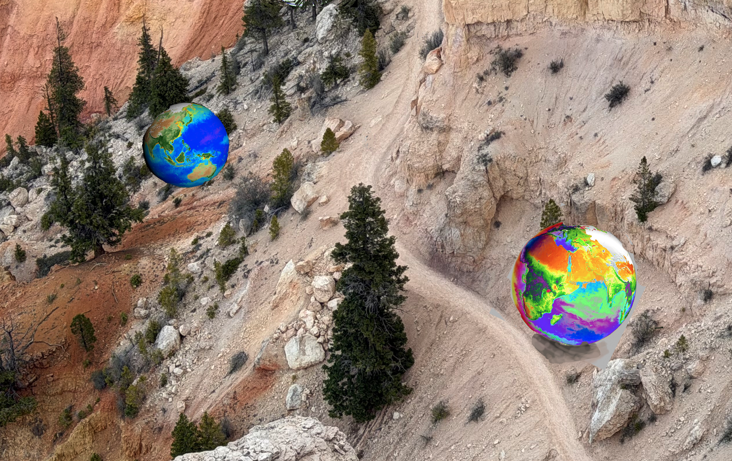 Two Planets on a Hill