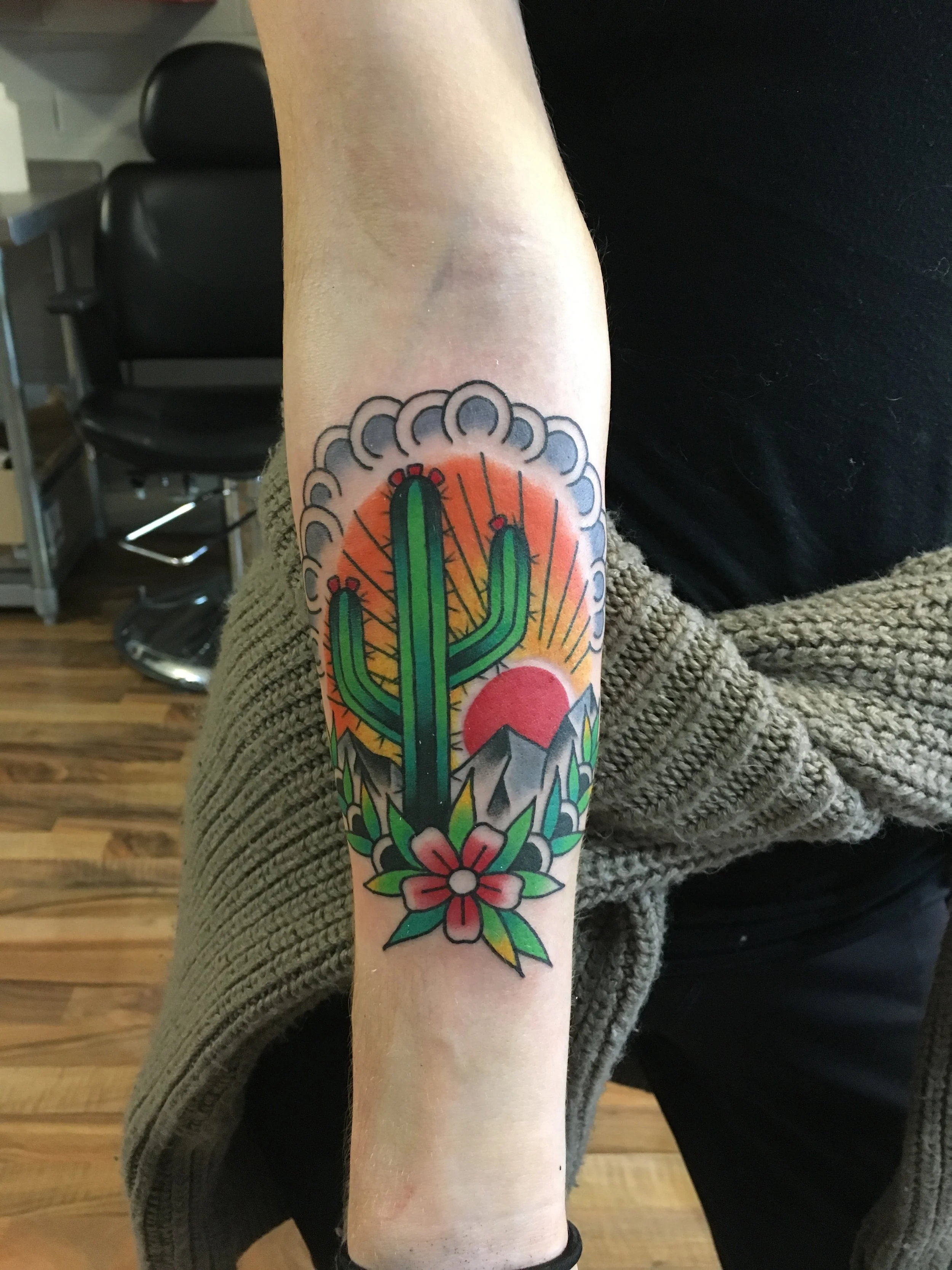 Tattoo Portfolio — Old Timey Ridge