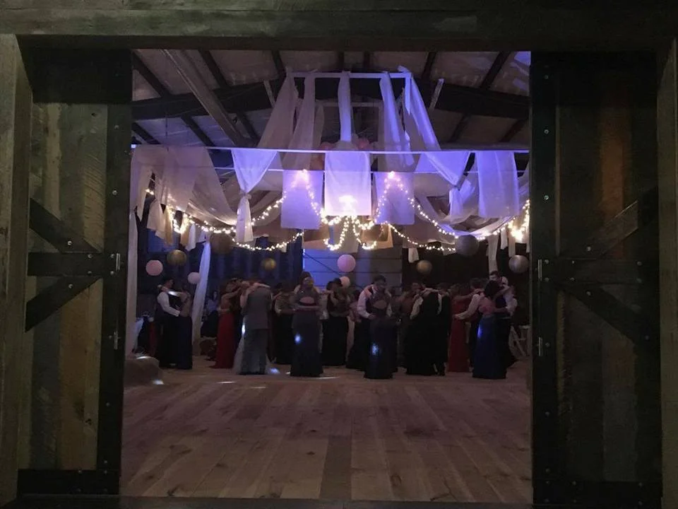 Prom Barn Party Venue