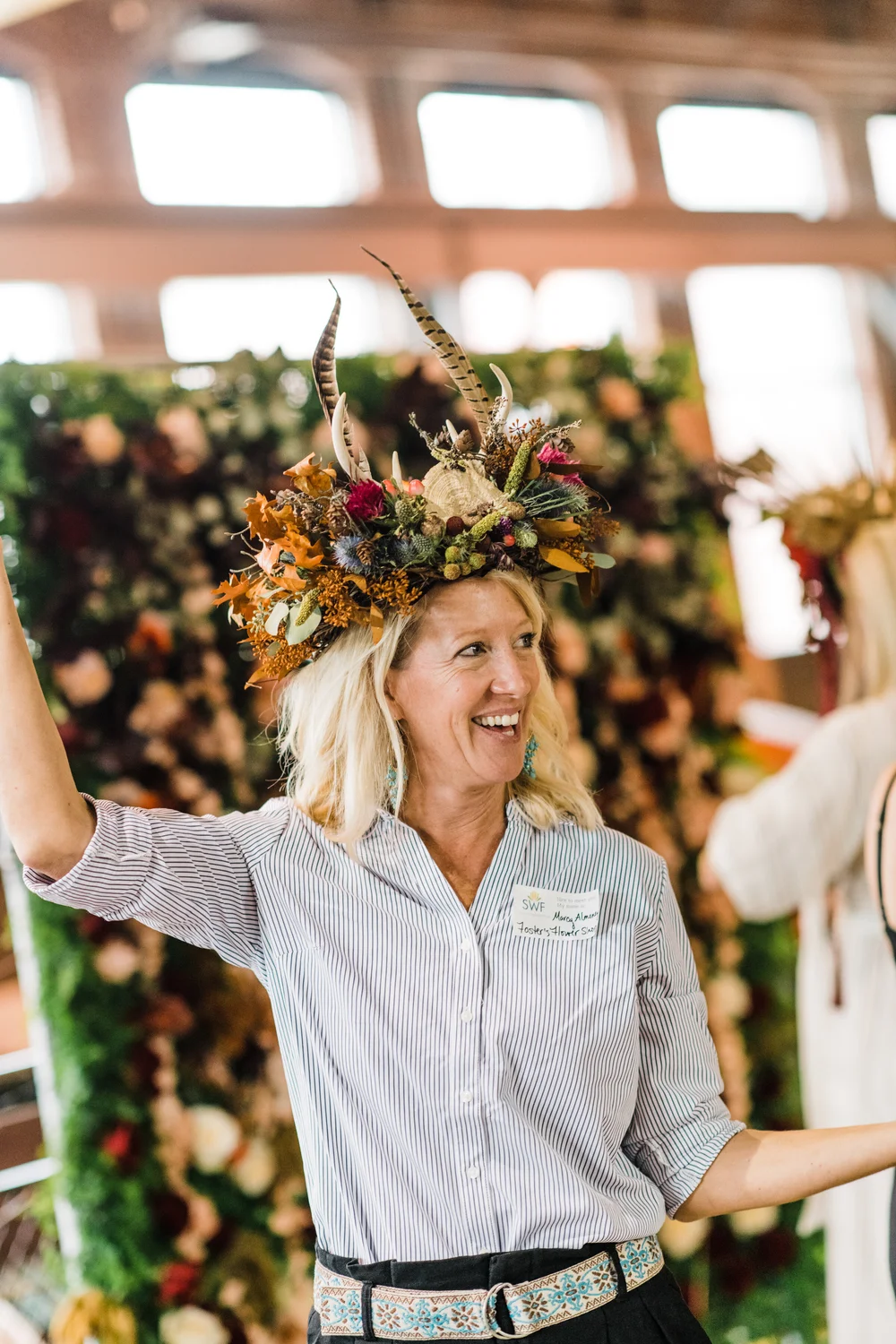 Large Scale Installation Photography Trinity Walker Keefer Foster S Flower Shop