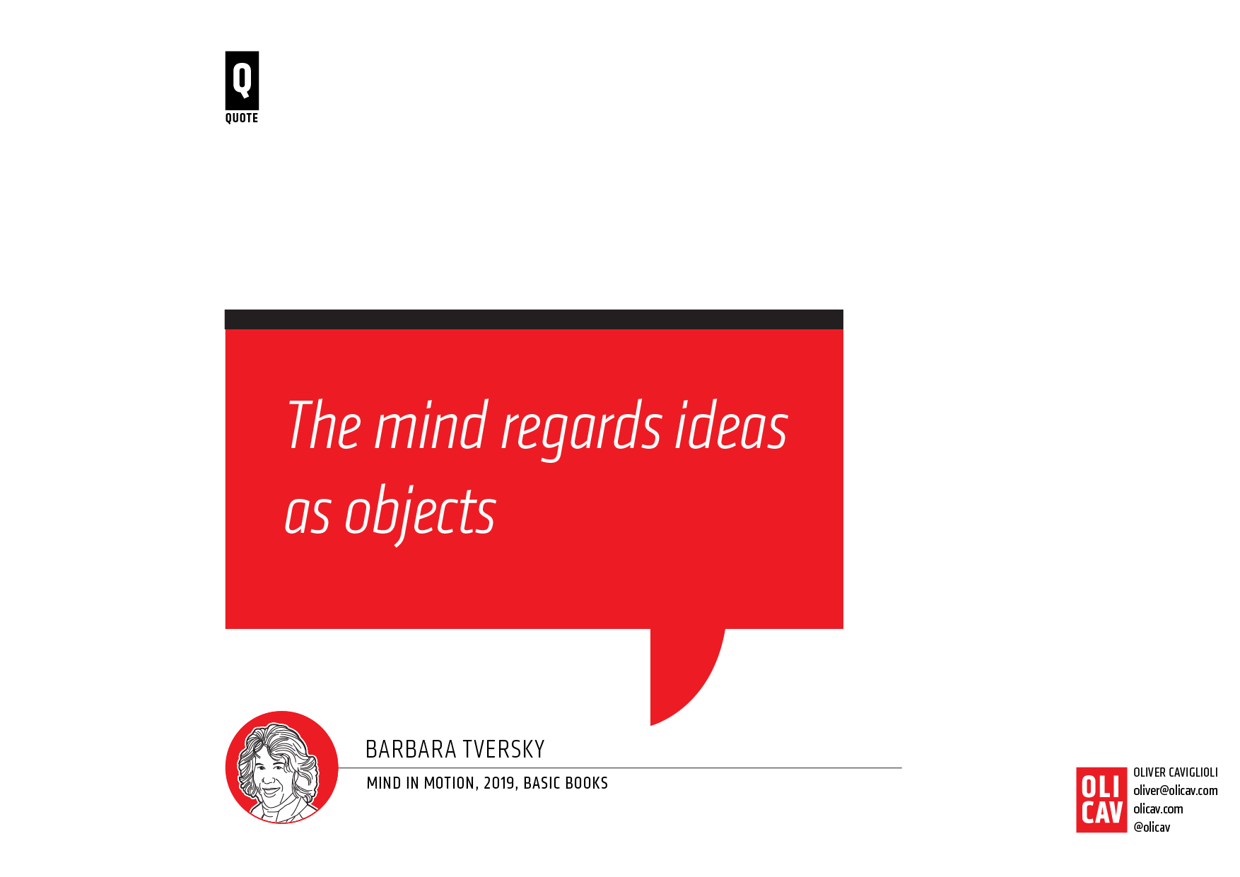 Ideas as Objects