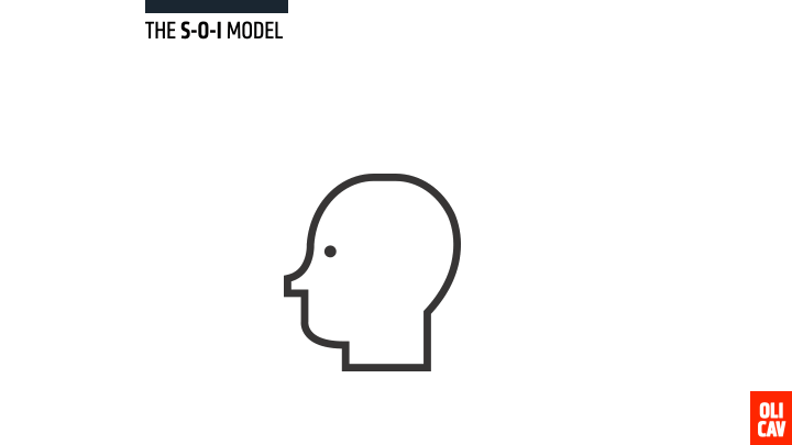 Fiorella & Mayer's S-O-I Model (adapted)