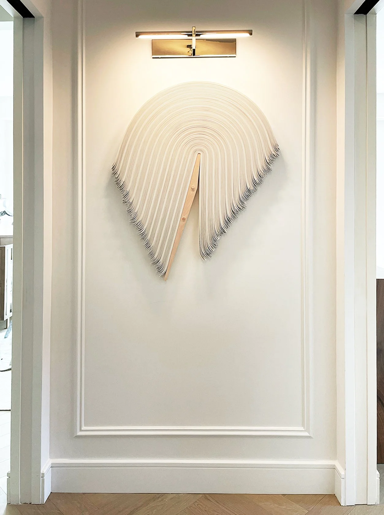 Hallway Tonal Texture  