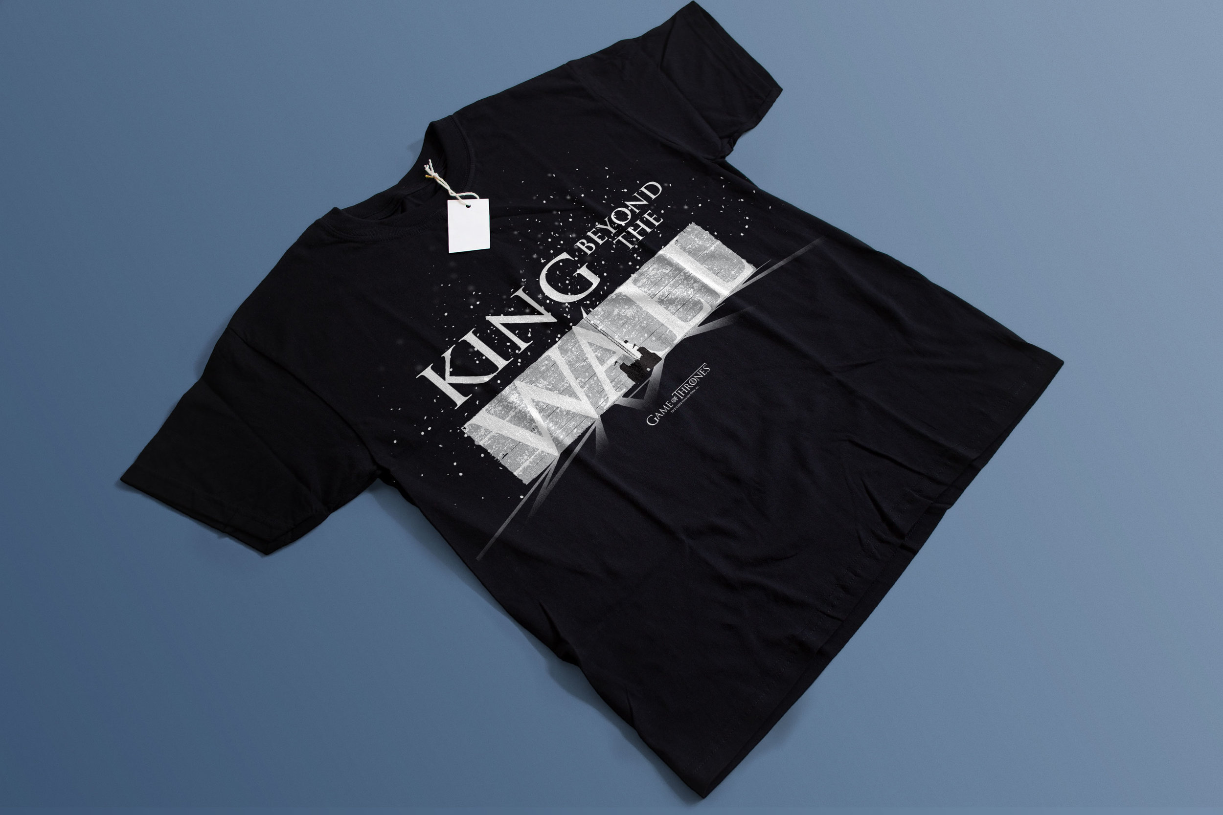 Game of Thrones tee for HBO