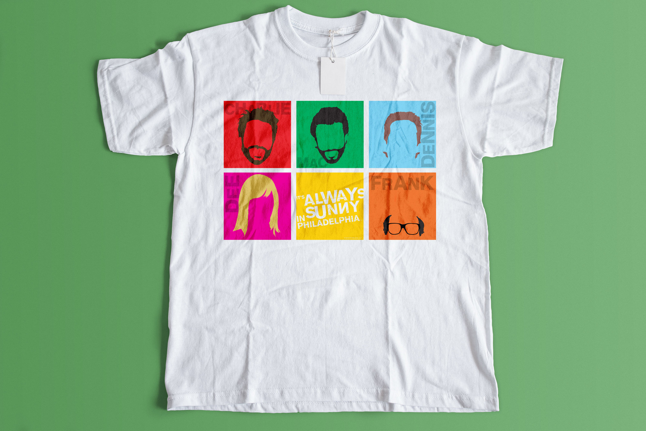 It's Always Sunny in Philadelphia tee for FX