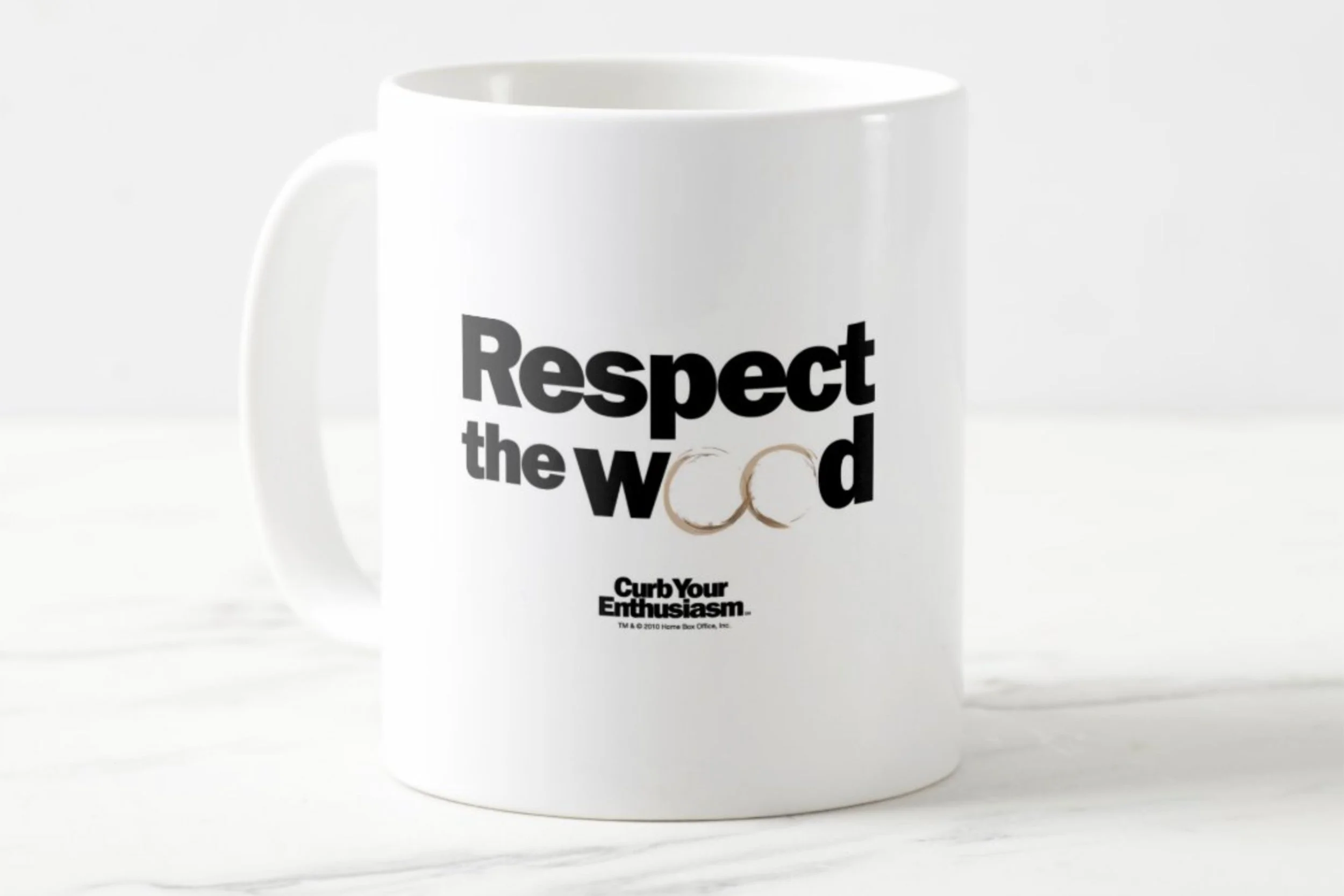 "Curb Your Enthusiasm" mug for HBO