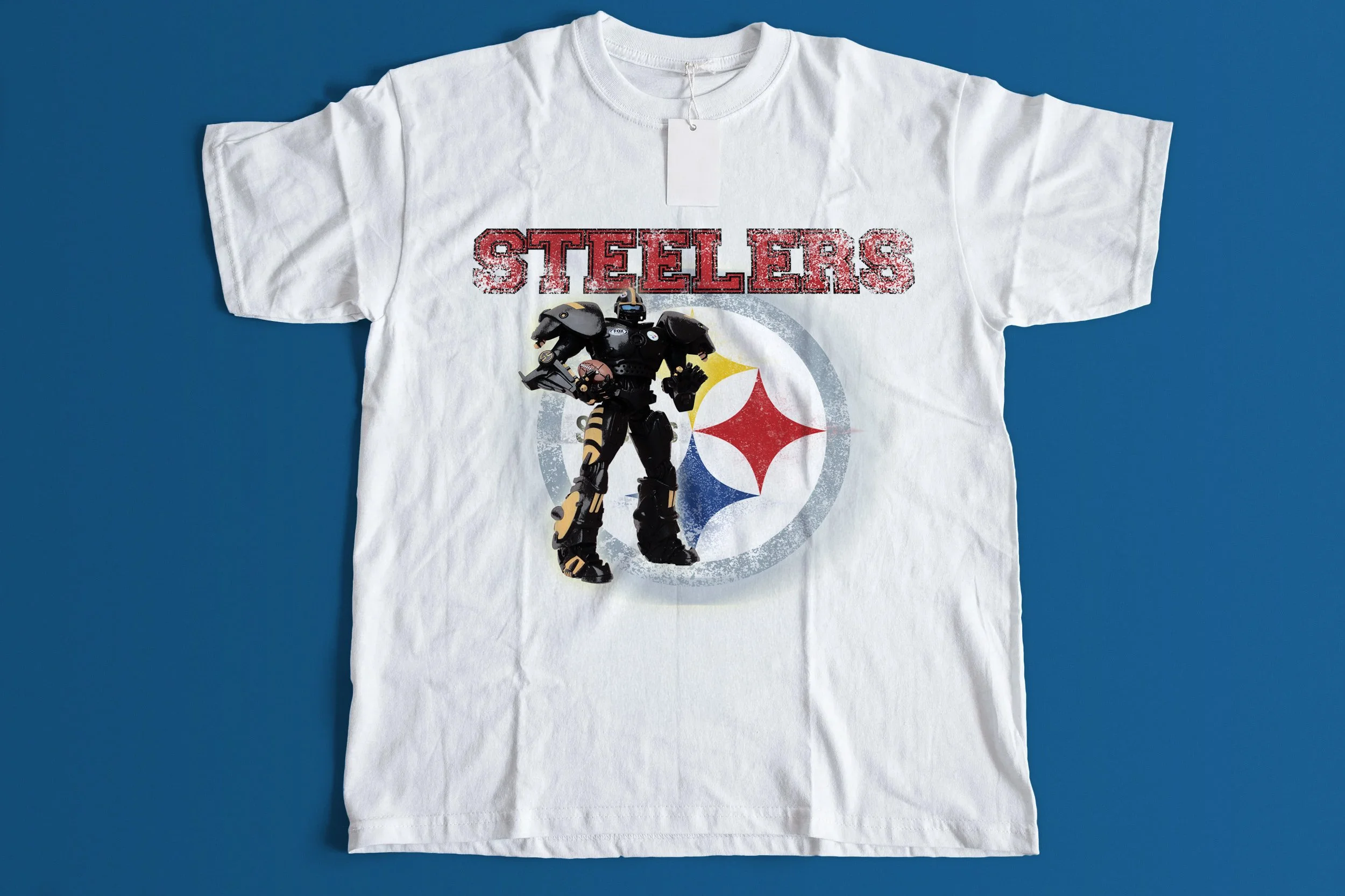 Steelers tee for Fox Sports