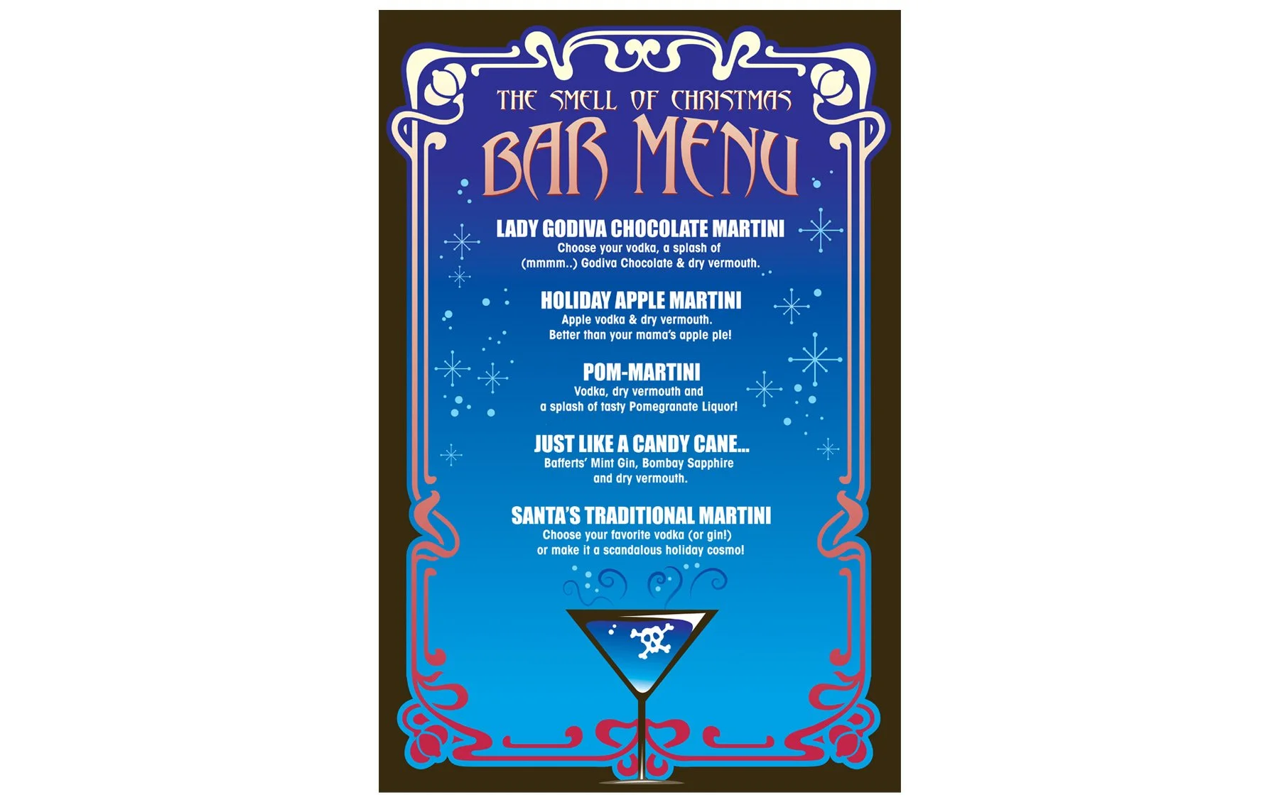Holiday Staff Party Poster</br>The Fillmore