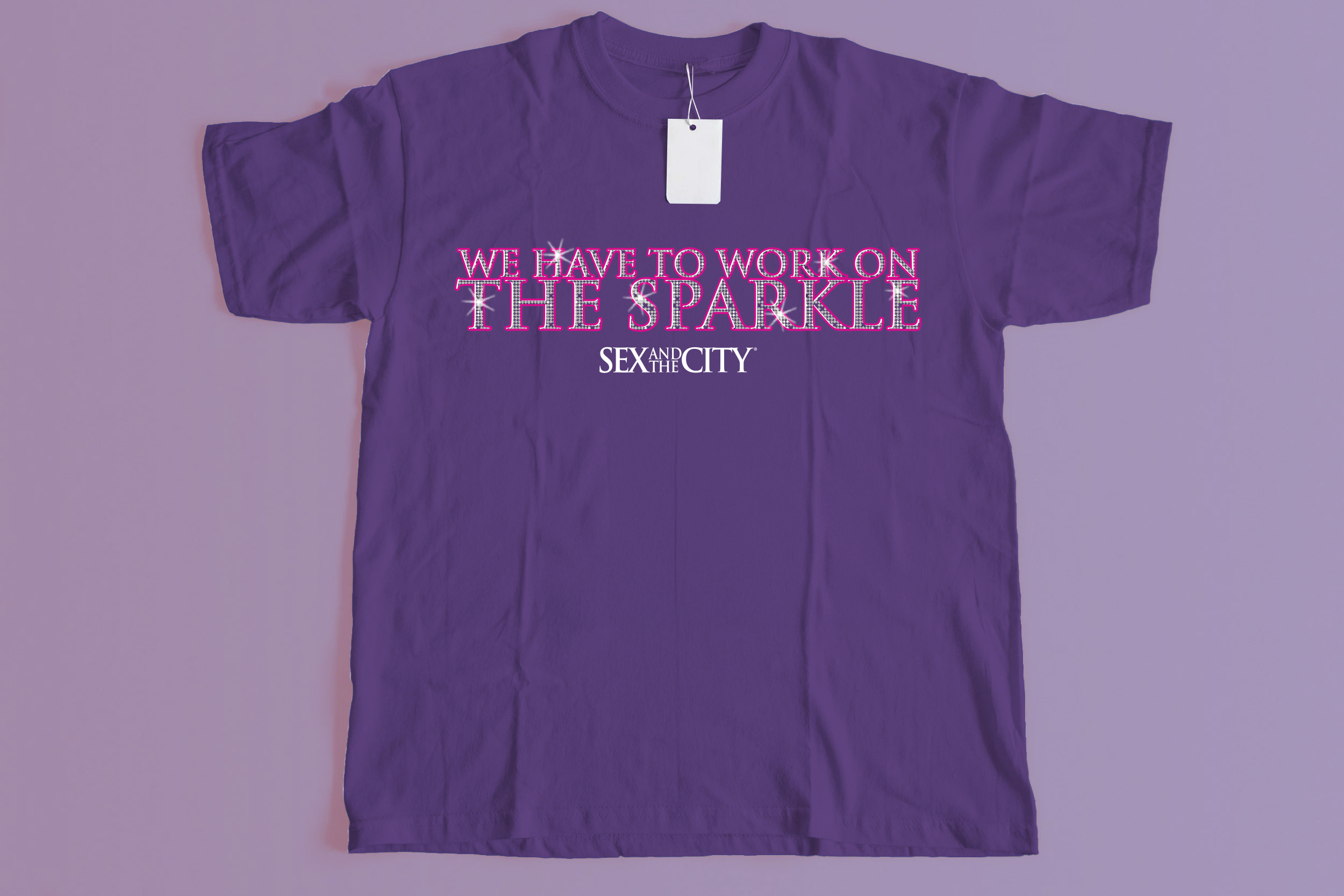 "Sex and the City" tee for HBO