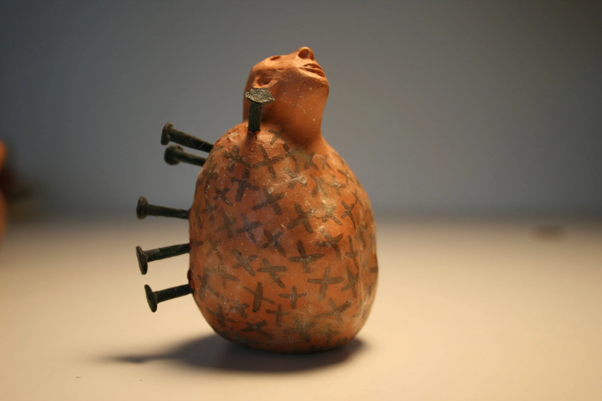 Voodoo Dolls, Terra Cotta, 2008